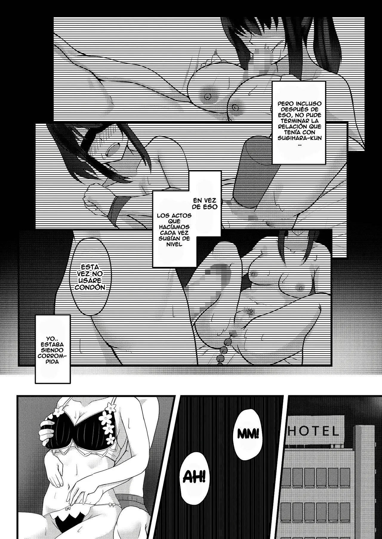 Yuujuufudan na Onnanoko ga Doukyuusei ni Netorareru Hanashi - Page 23