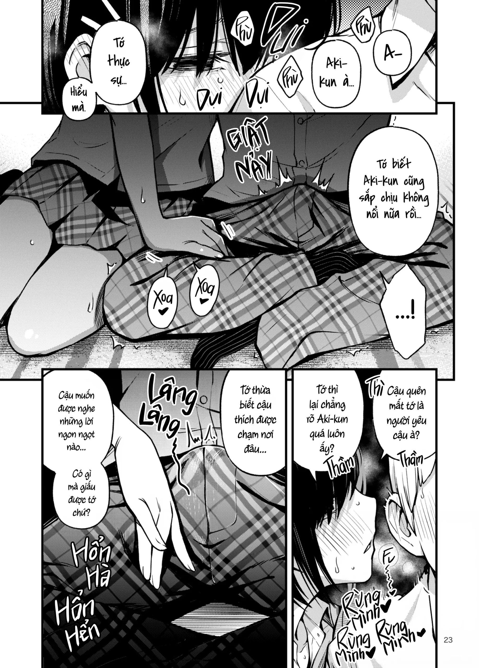 Shojo ga Doutei to no Hatsutaiken de Mezamechau Hanashi 2 - Page 23