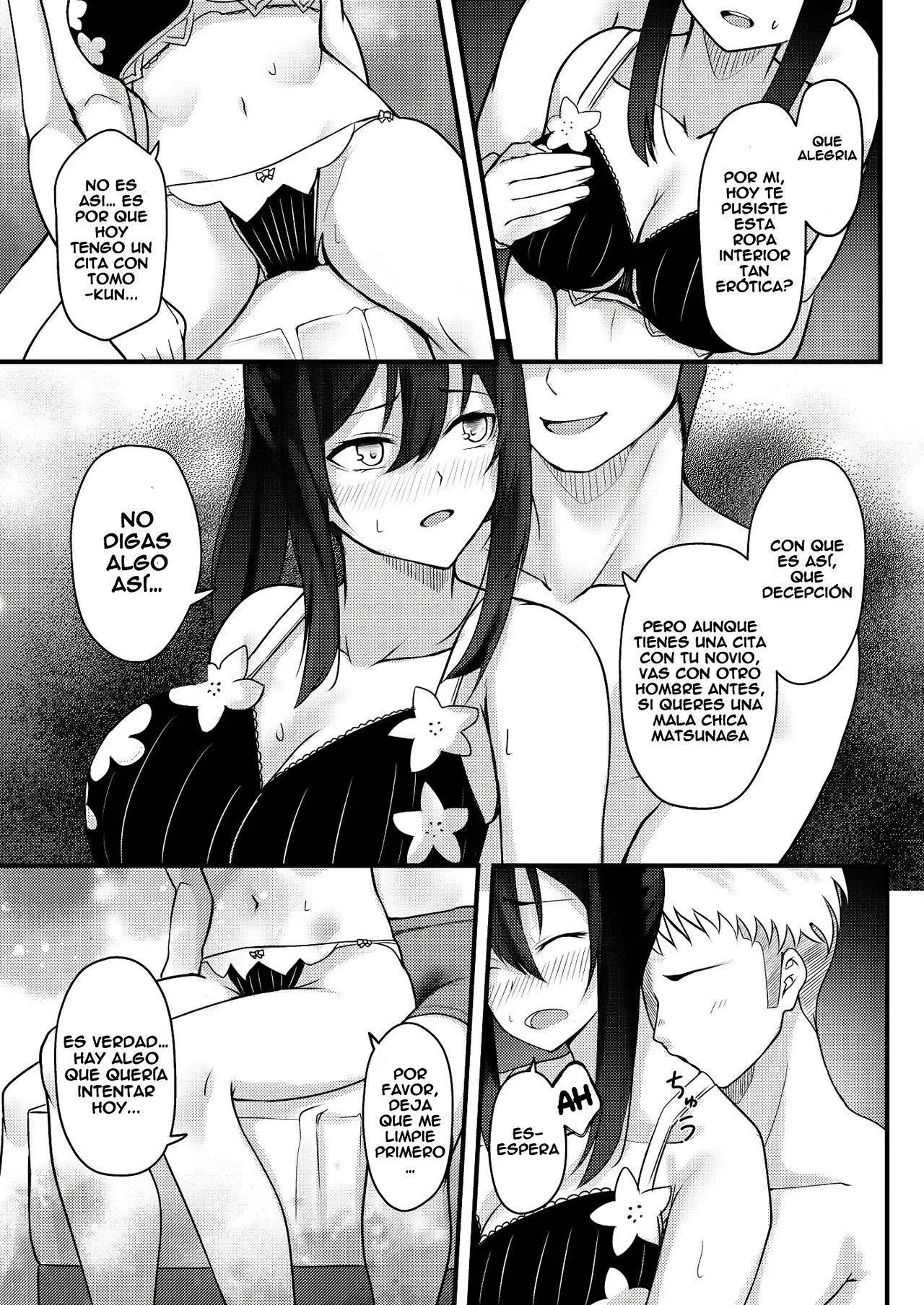 Yuujuufudan na Onnanoko ga Doukyuusei ni Netorareru Hanashi - Page 24