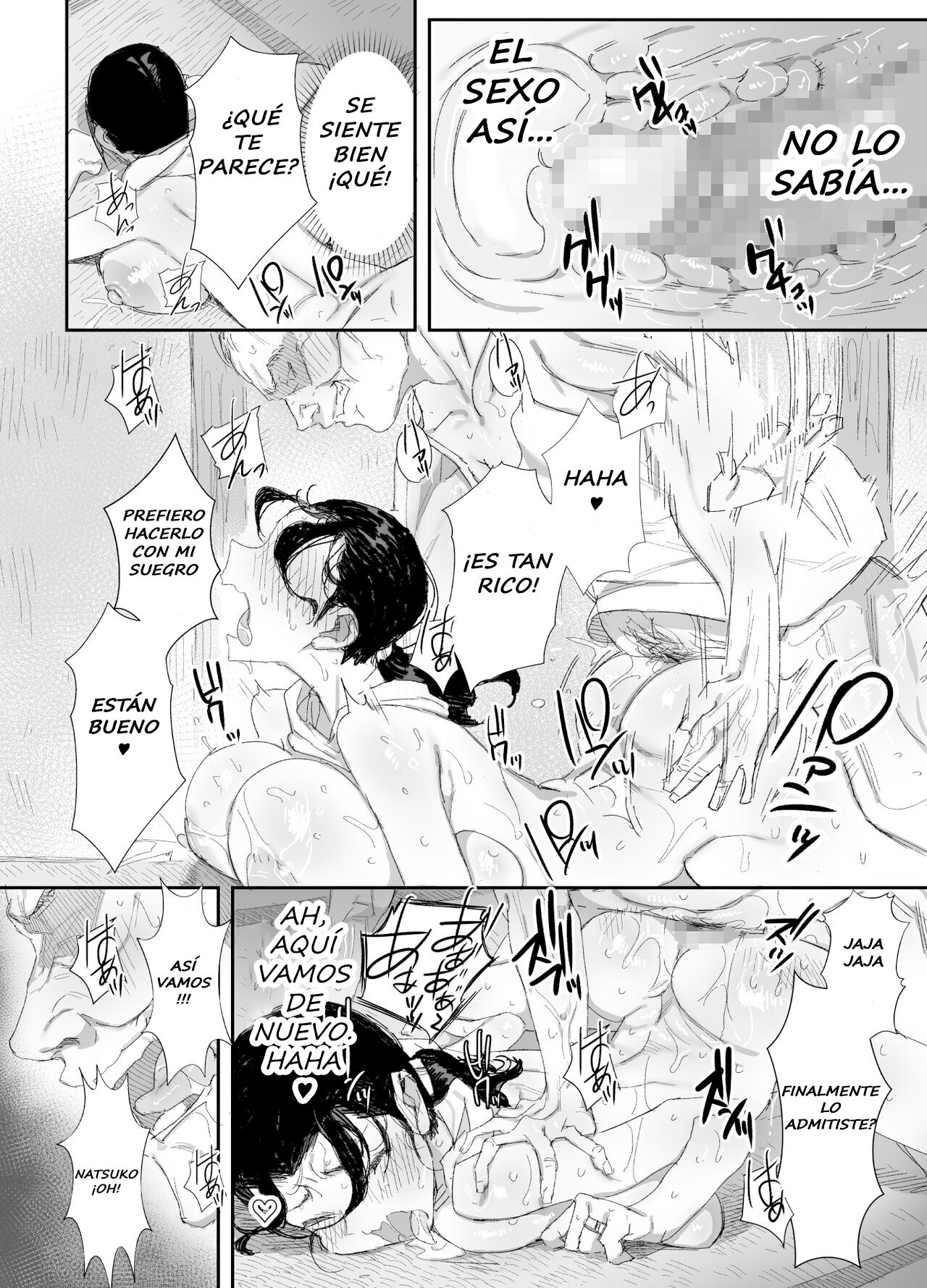 Inaka ni Sumu Dosukebe Gifu to Kosodate Yome 2 - Page 24