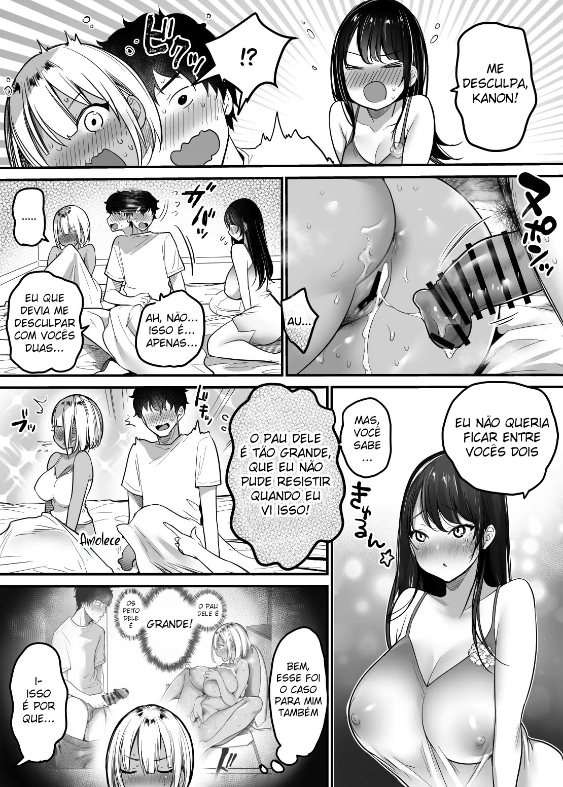 Banheiro Sexual 3 - Page 24