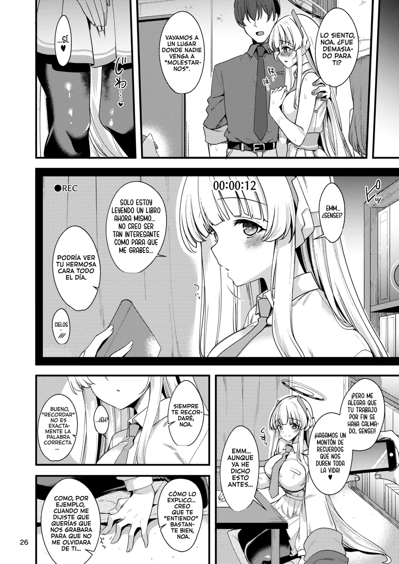 Sensei, Ippai Kiroku shite Kudasai ne | Sensei, grabe muchos recuerdos, ¿sí? - Page 25