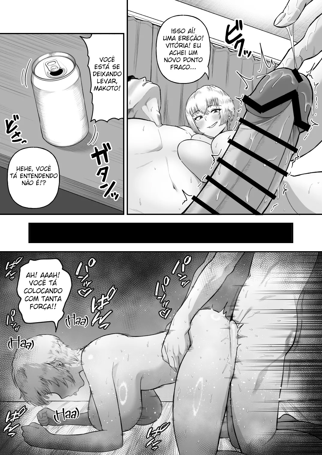 Eu Descobri Que Meu Amigo Bonitão na Verdade Era uma Vadia Peituda! - Page 26