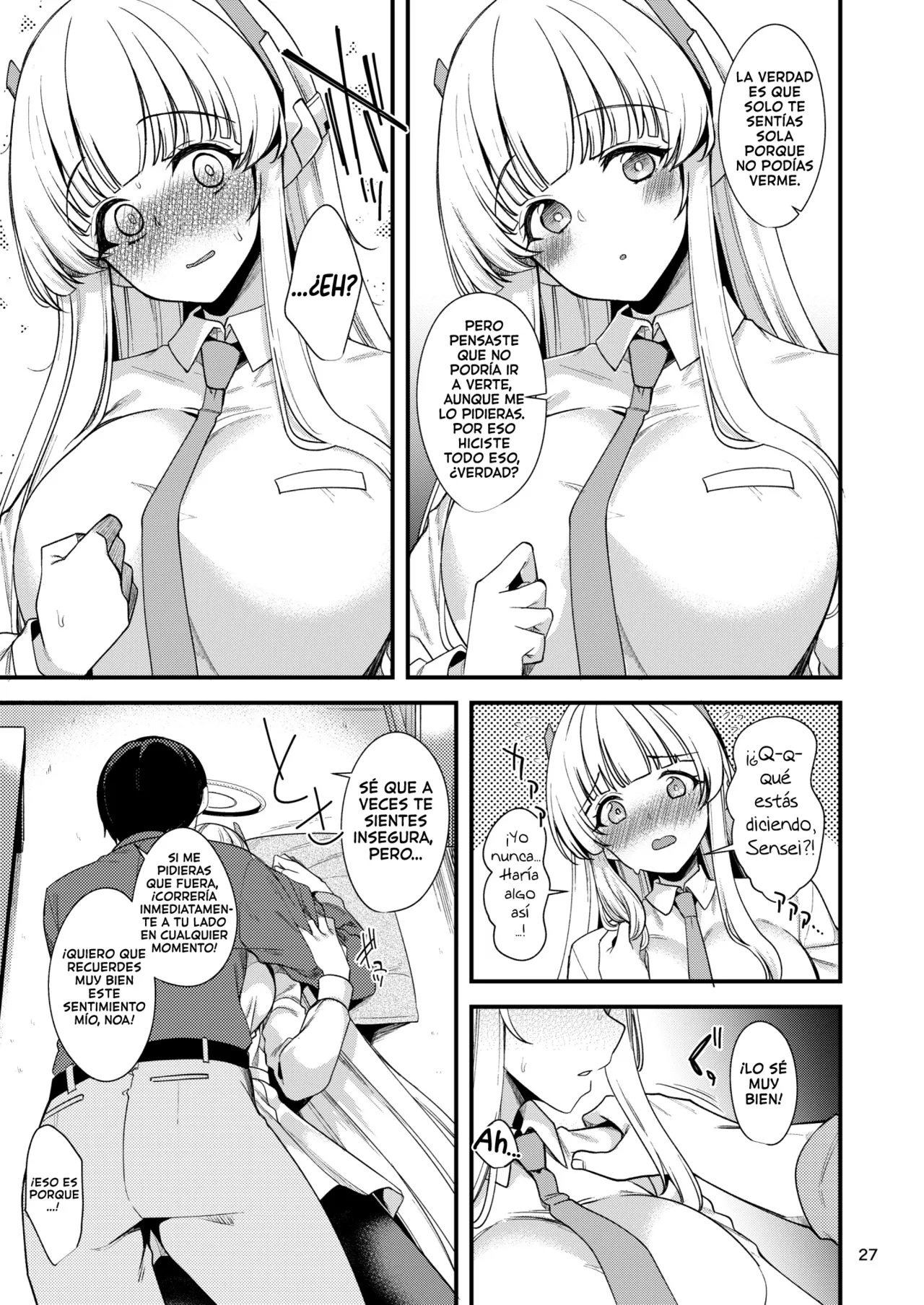Sensei, Ippai Kiroku shite Kudasai ne | Sensei, grabe muchos recuerdos, ¿sí? - Page 26