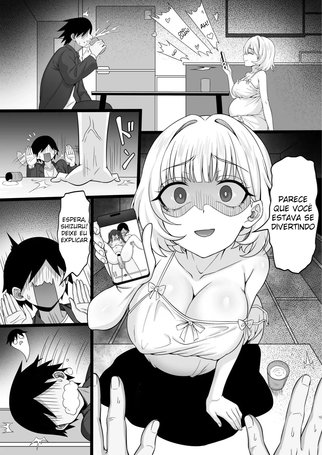 Minha Vida Sexual em Tóquio – Arco das Irmãs Grávidas - Page 27