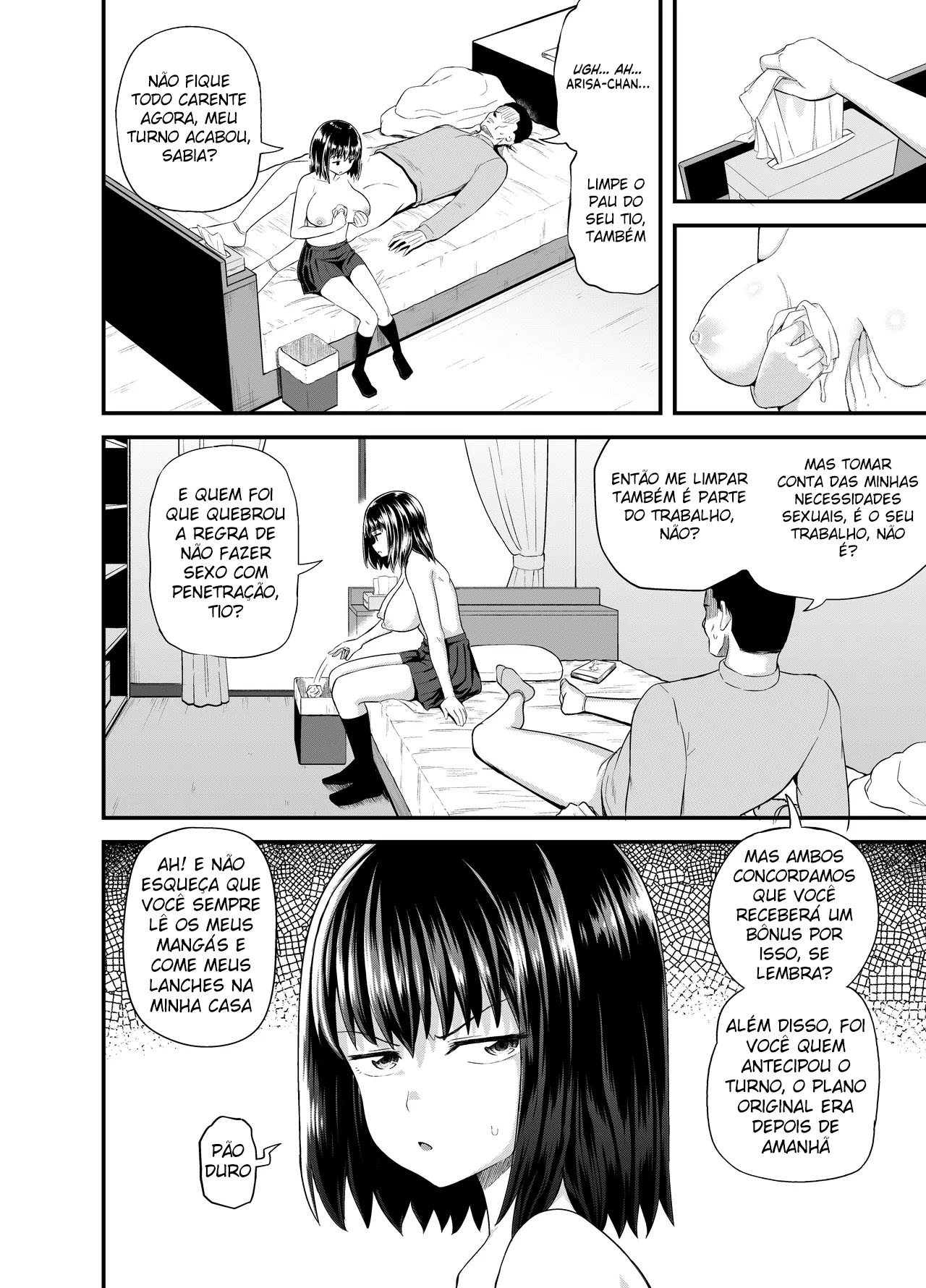 Uma Sobrinha Que Trabalha de Meio Período na Casa do Tio - Page 29