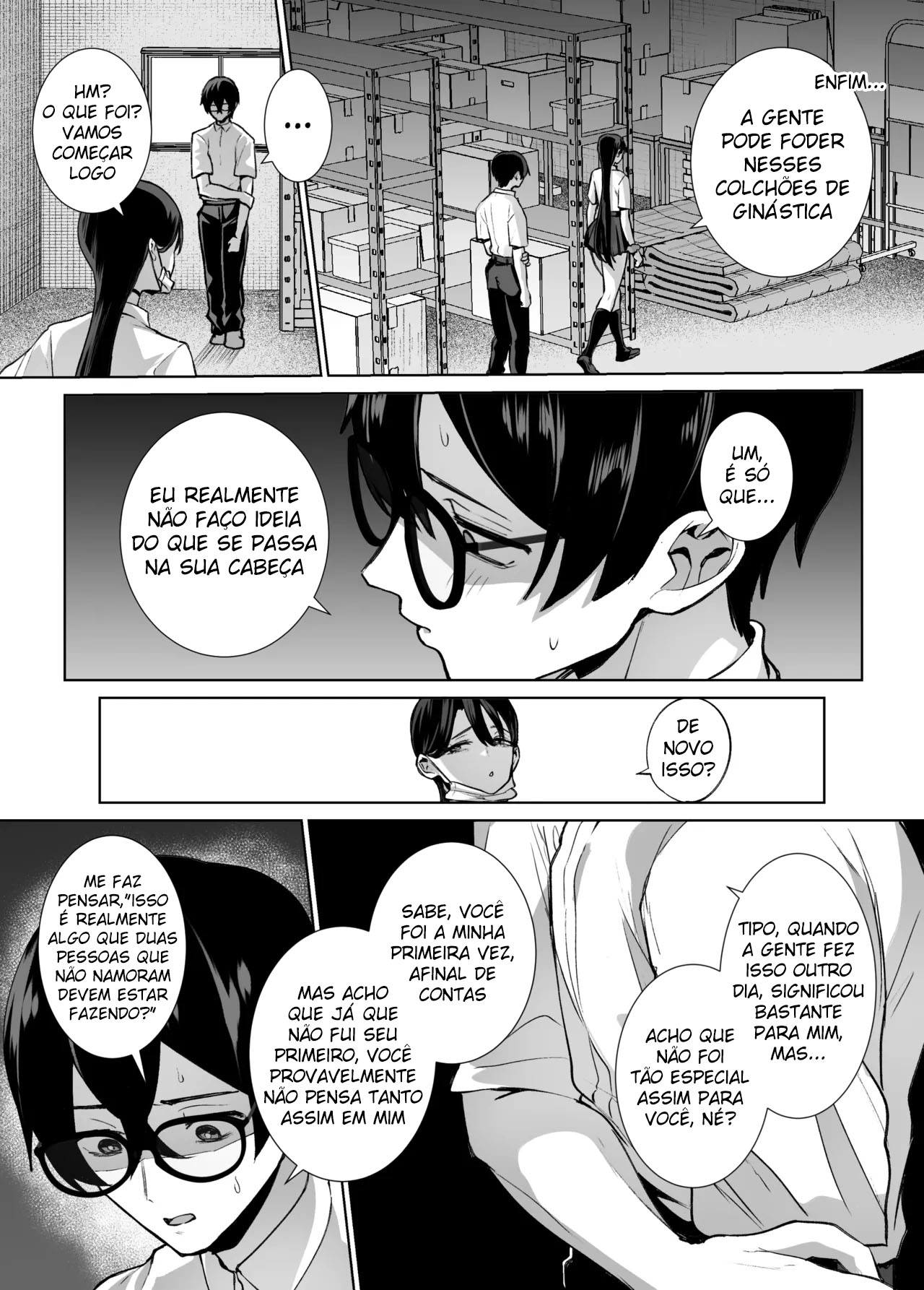 Uma Gyaru Bondosa, Fácil de Lidar e Que Até Deixa um Otaku Como Eu Gozar Dentro Dela 2 - Page 28
