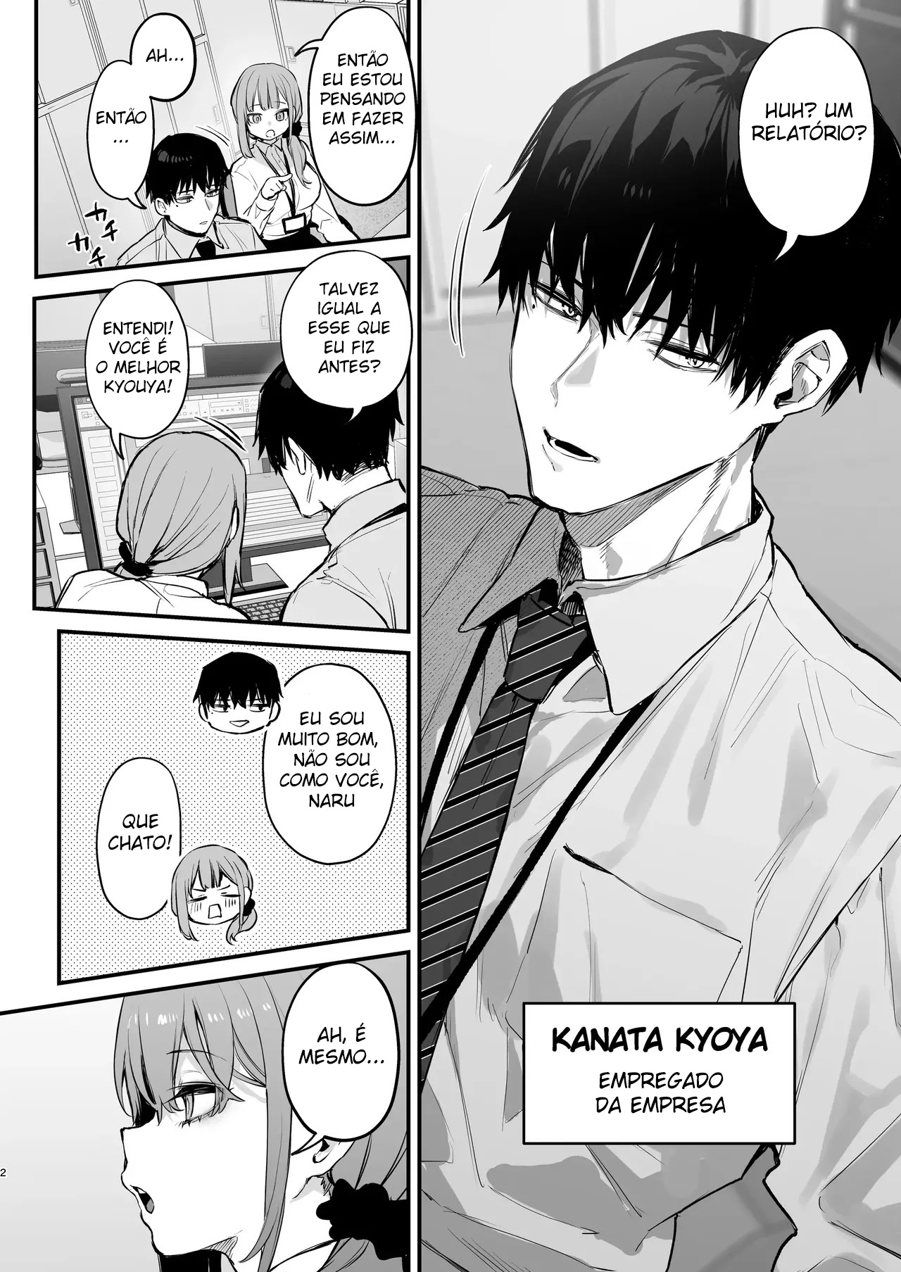 Kyoya ~ Meu Amigo de Infância Me Abusa Durante o Sonho - Page 3