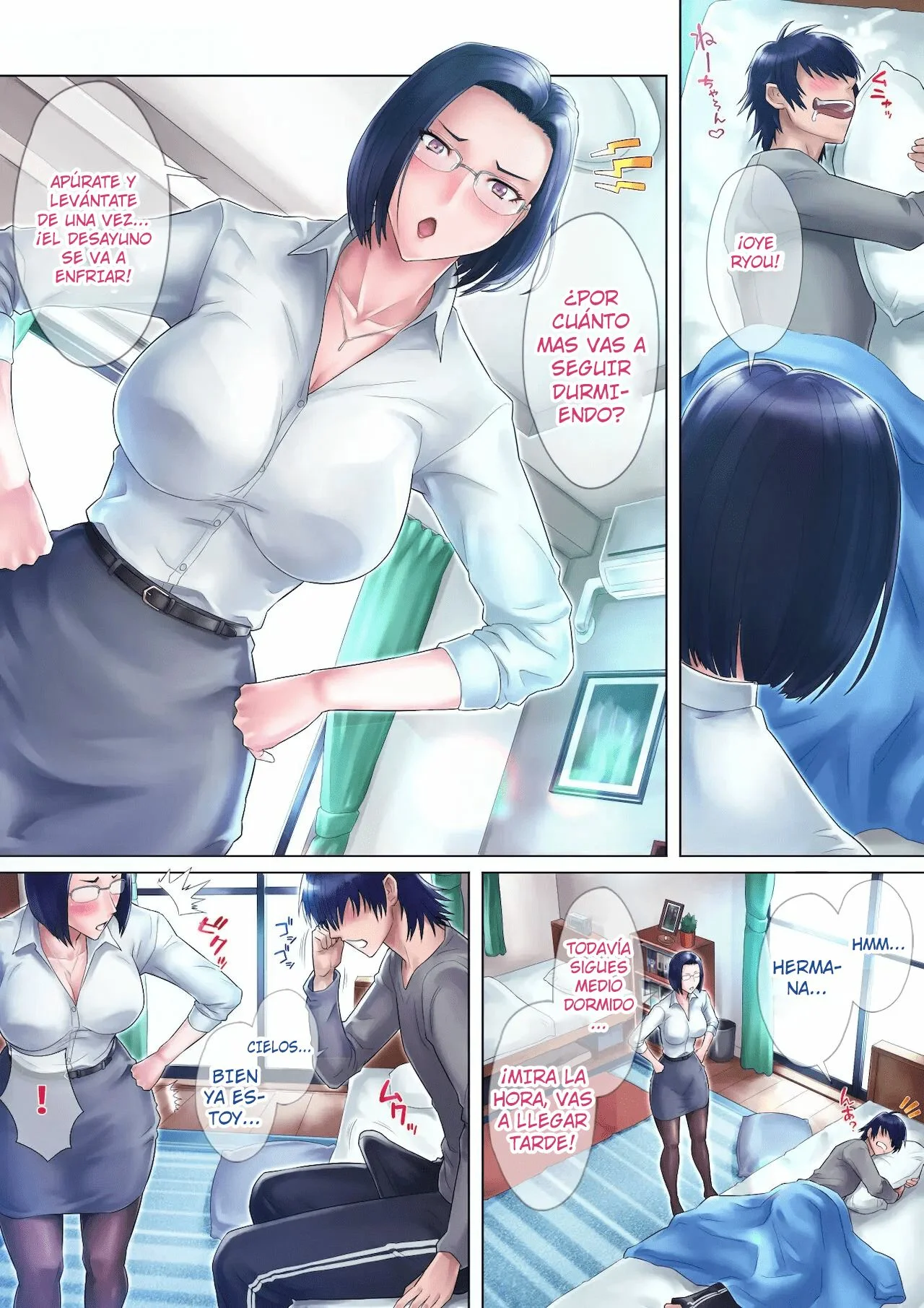Shojo Ane | Mi Hermana Virgen - Page 3