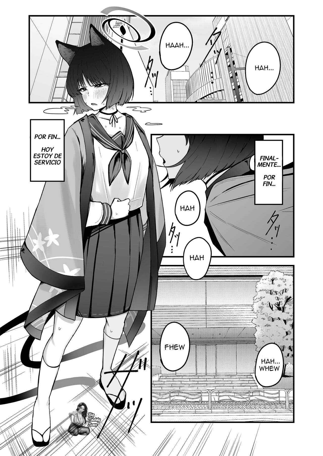 Kikyou no Shiriana | El Trasero De Kikyo - Page 3