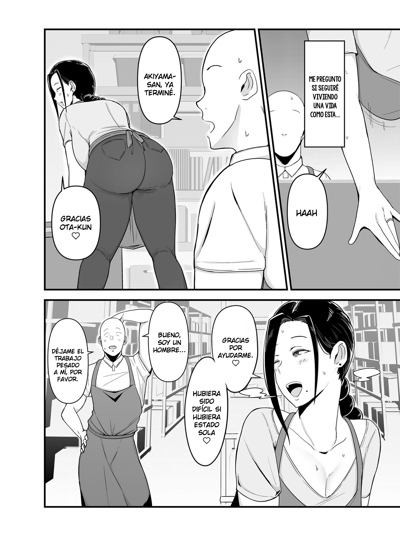 Beit Saki no Hitozuma, Akiyama-san. - Page 3