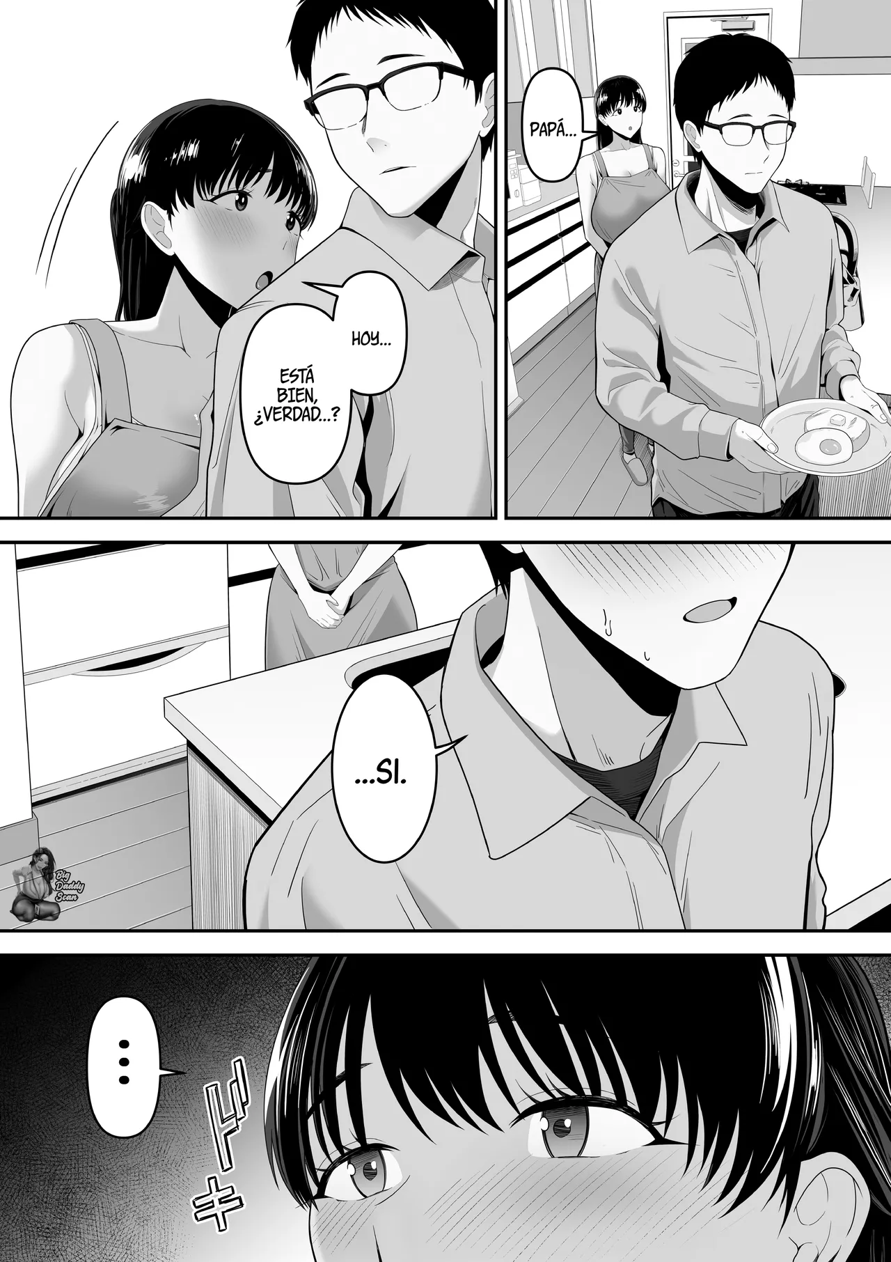 Papa Kounin Tanin Chinpo de Meccha iku Mama no Hanashi - Page 3