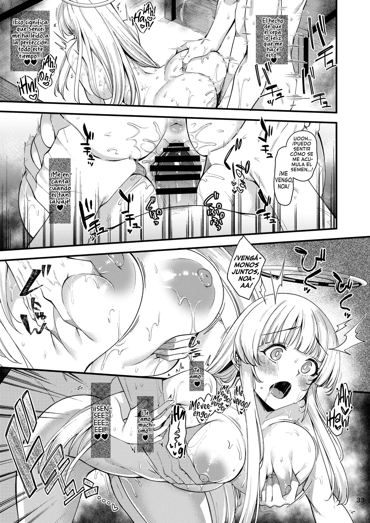 Sensei, Ippai Kiroku shite Kudasai ne | Sensei, grabe muchos recuerdos, ¿sí? - Page 32