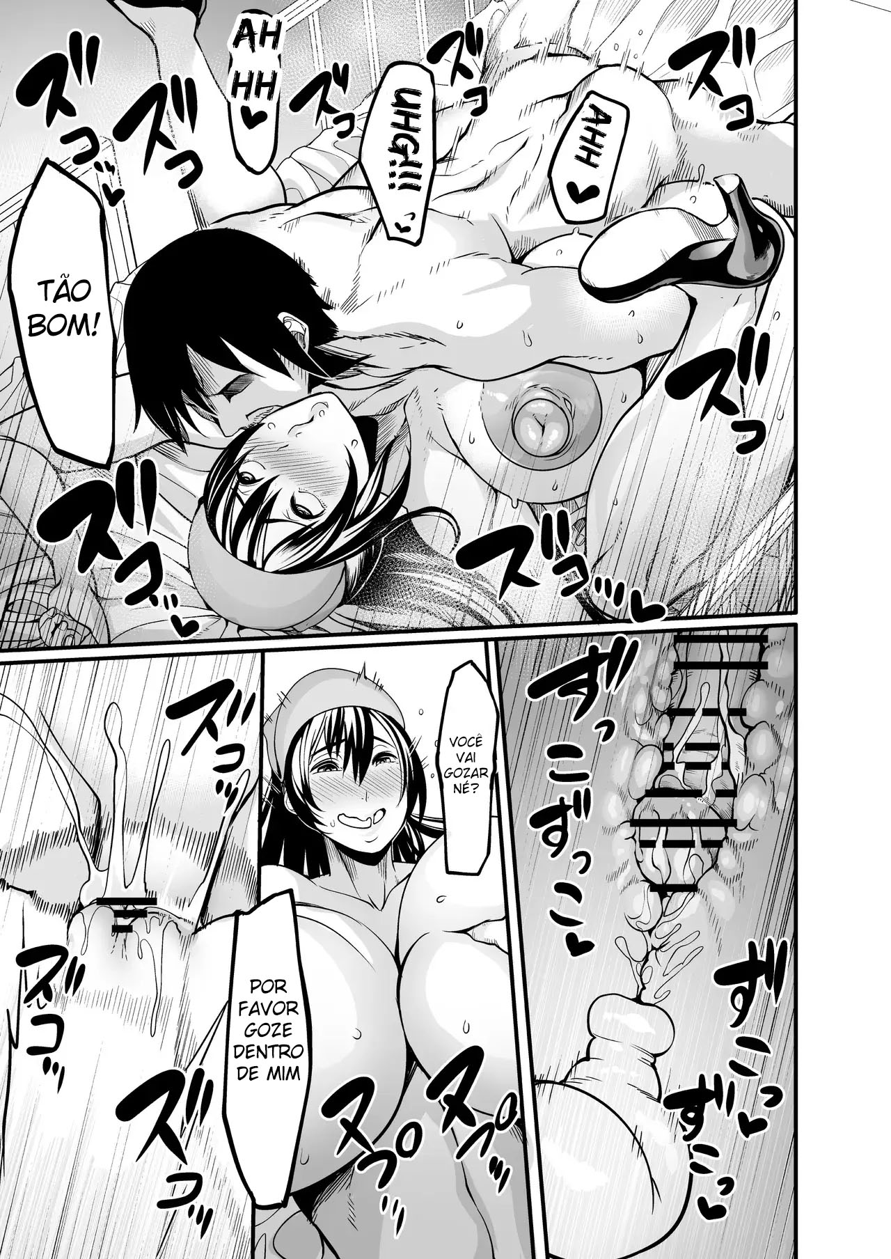 Zenra Nurse no Bakunyuu Kango Byouin - Page 34