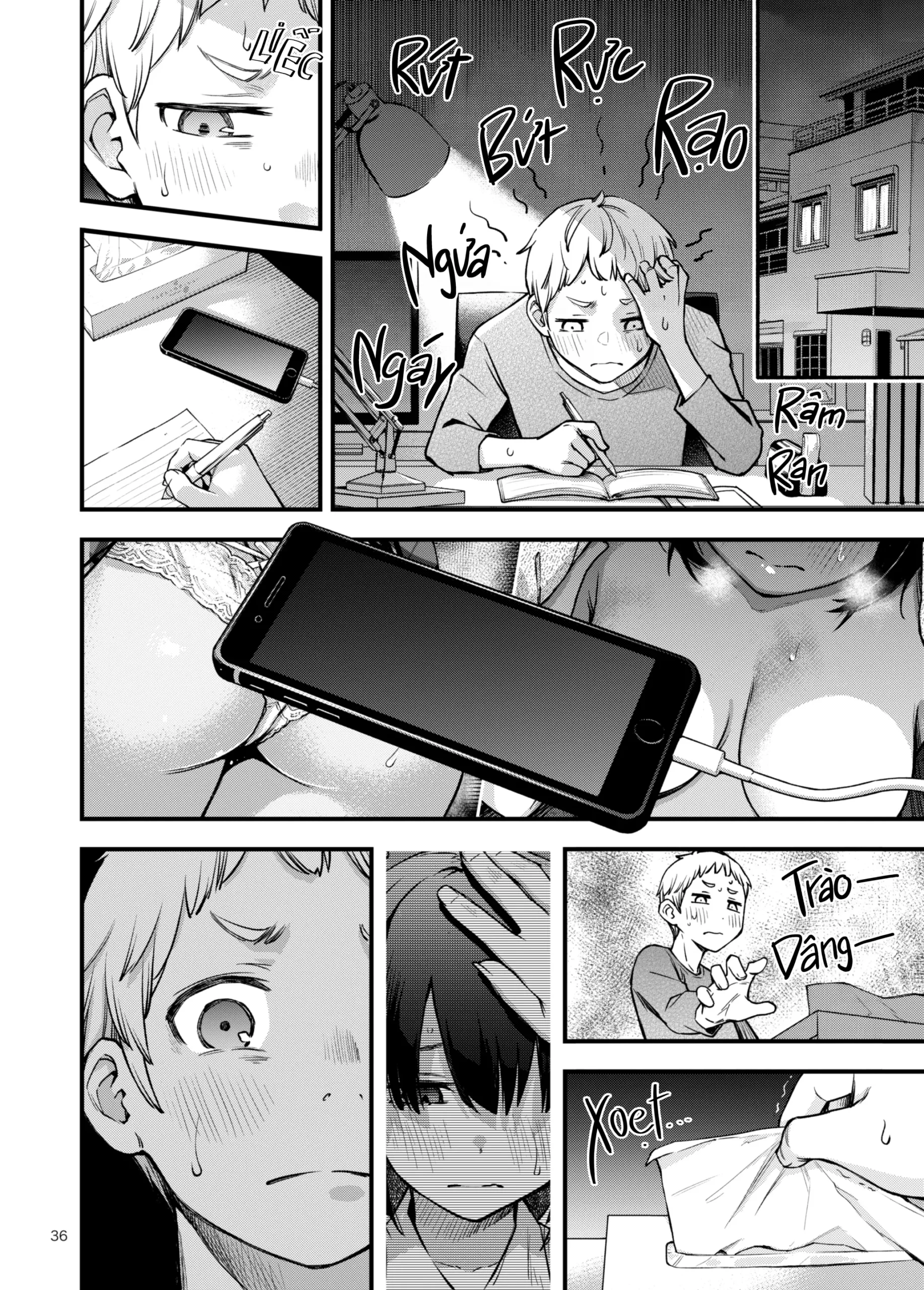 Shojo ga Doutei to no Hatsutaiken de Mezamechau Hanashi 2 - Page 36