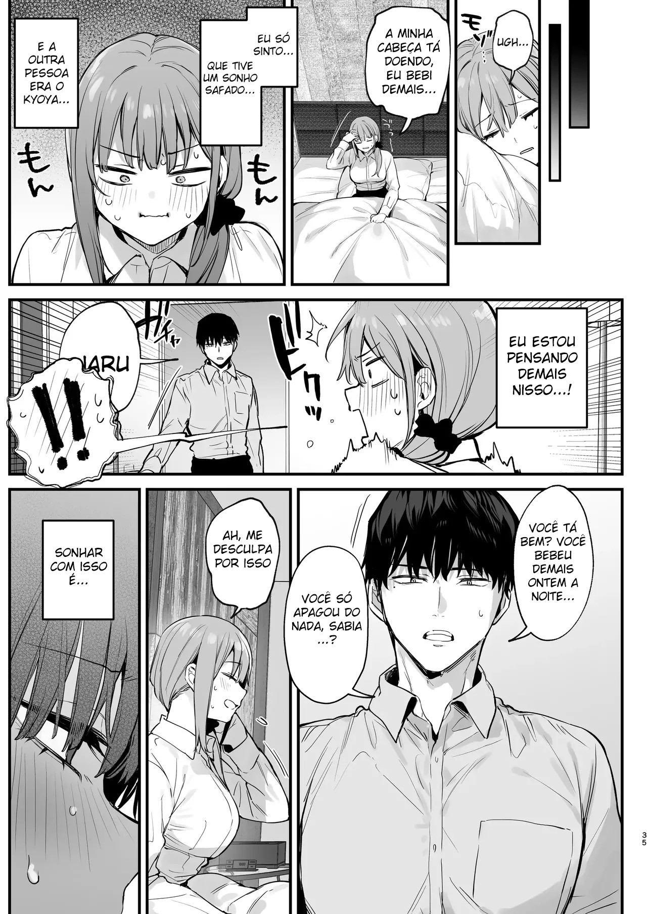Kyoya ~ Meu Amigo de Infância Me Abusa Durante o Sonho - Page 36