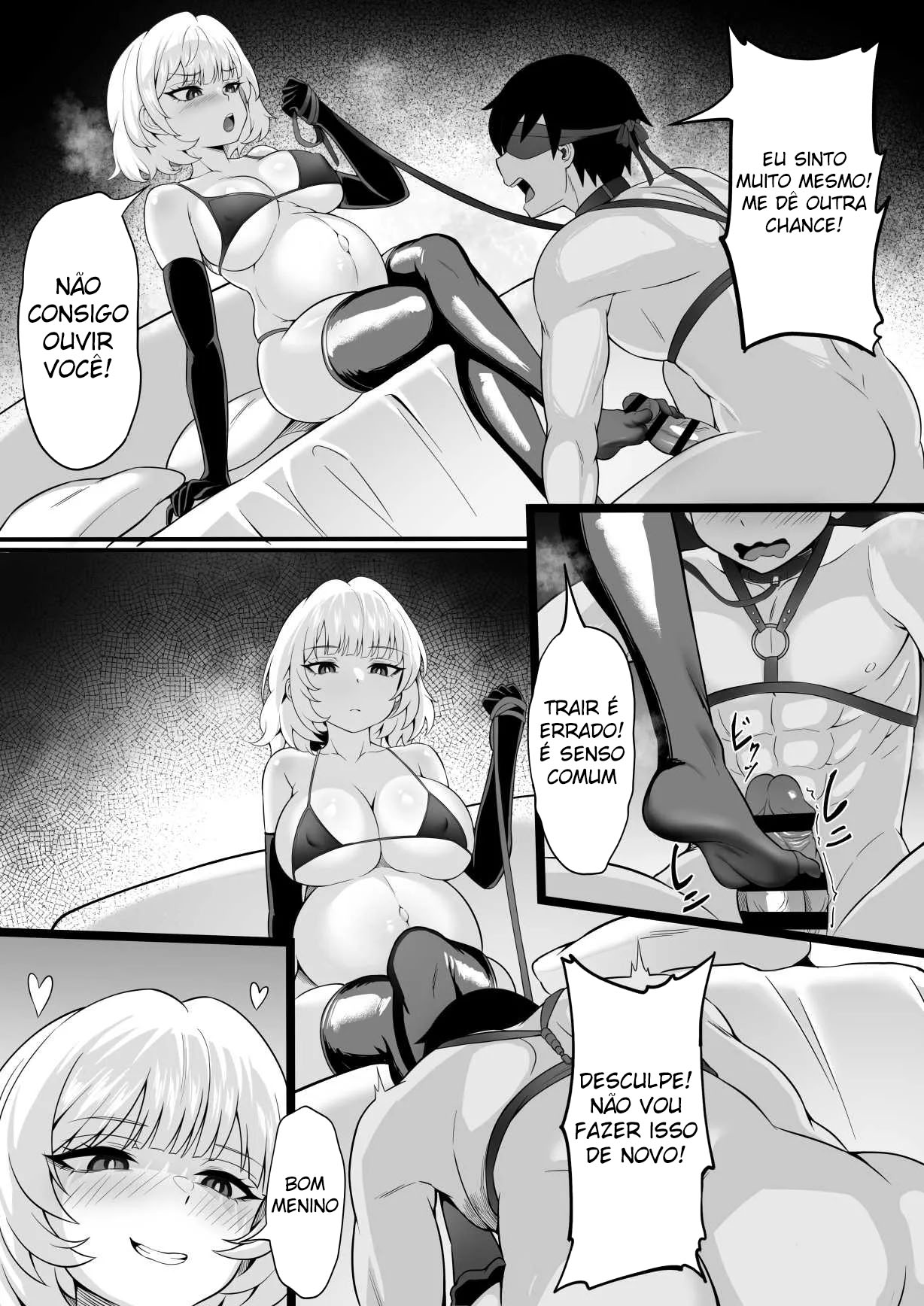 Minha Vida Sexual em Tóquio – Arco das Irmãs Grávidas - Page 36