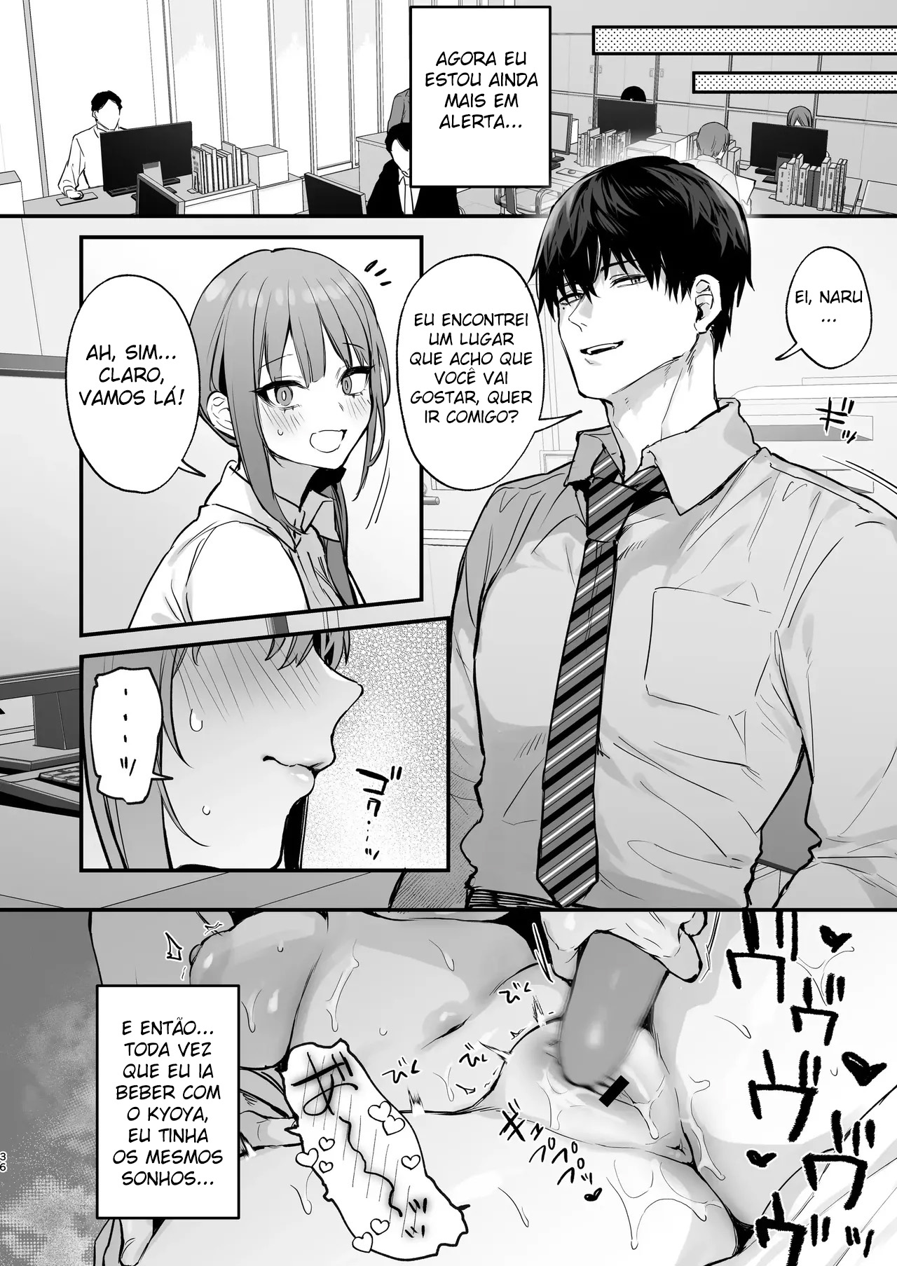 Kyoya ~ Meu Amigo de Infância Me Abusa Durante o Sonho - Page 37