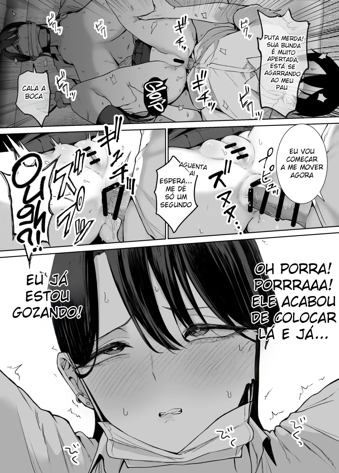 Uma Gyaru Bondosa, Fácil de Lidar e Que Até Deixa um Otaku Como Eu Gozar Dentro Dela 2 - Page 36