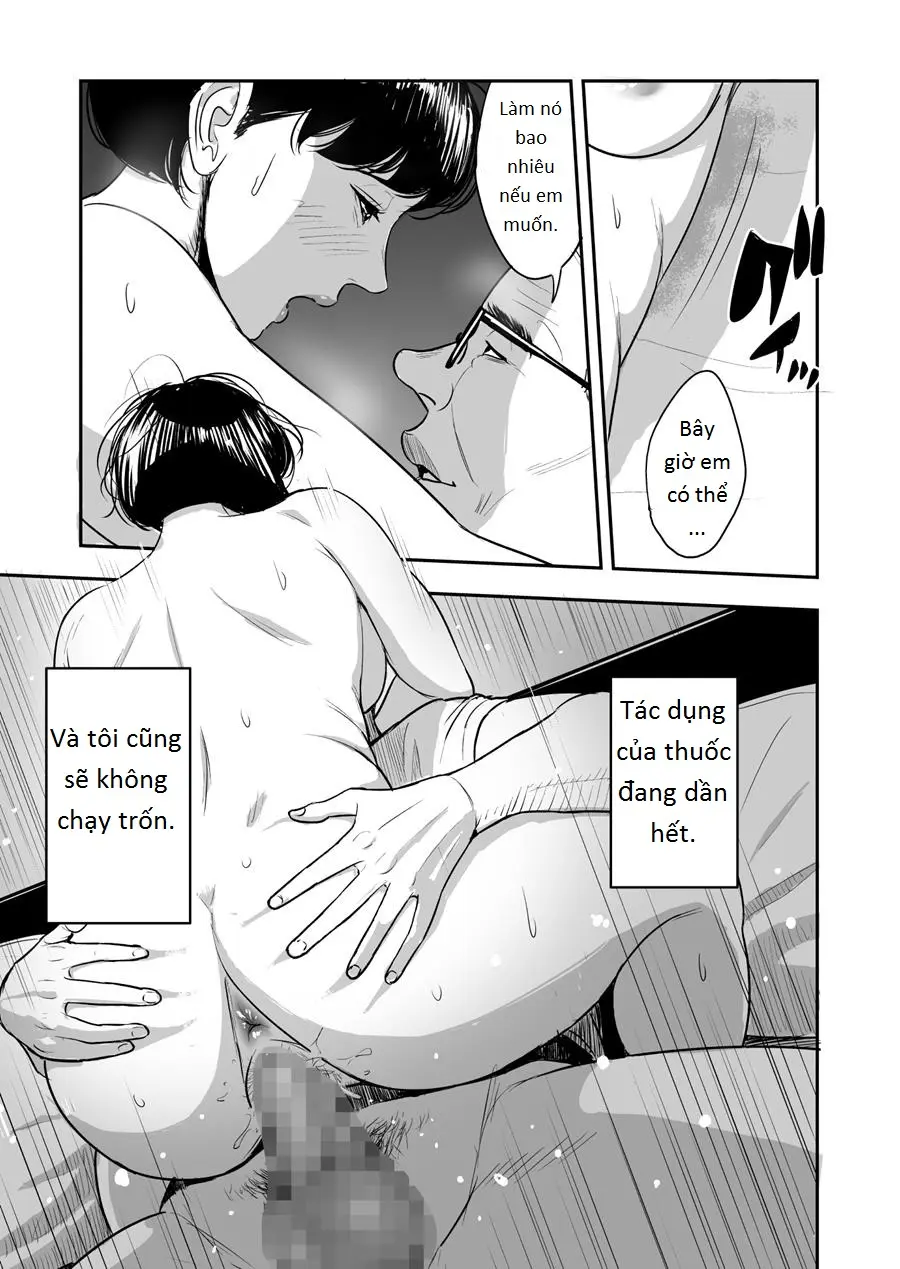 Tsuma ga Tonari de Netorarete…. - Page 37