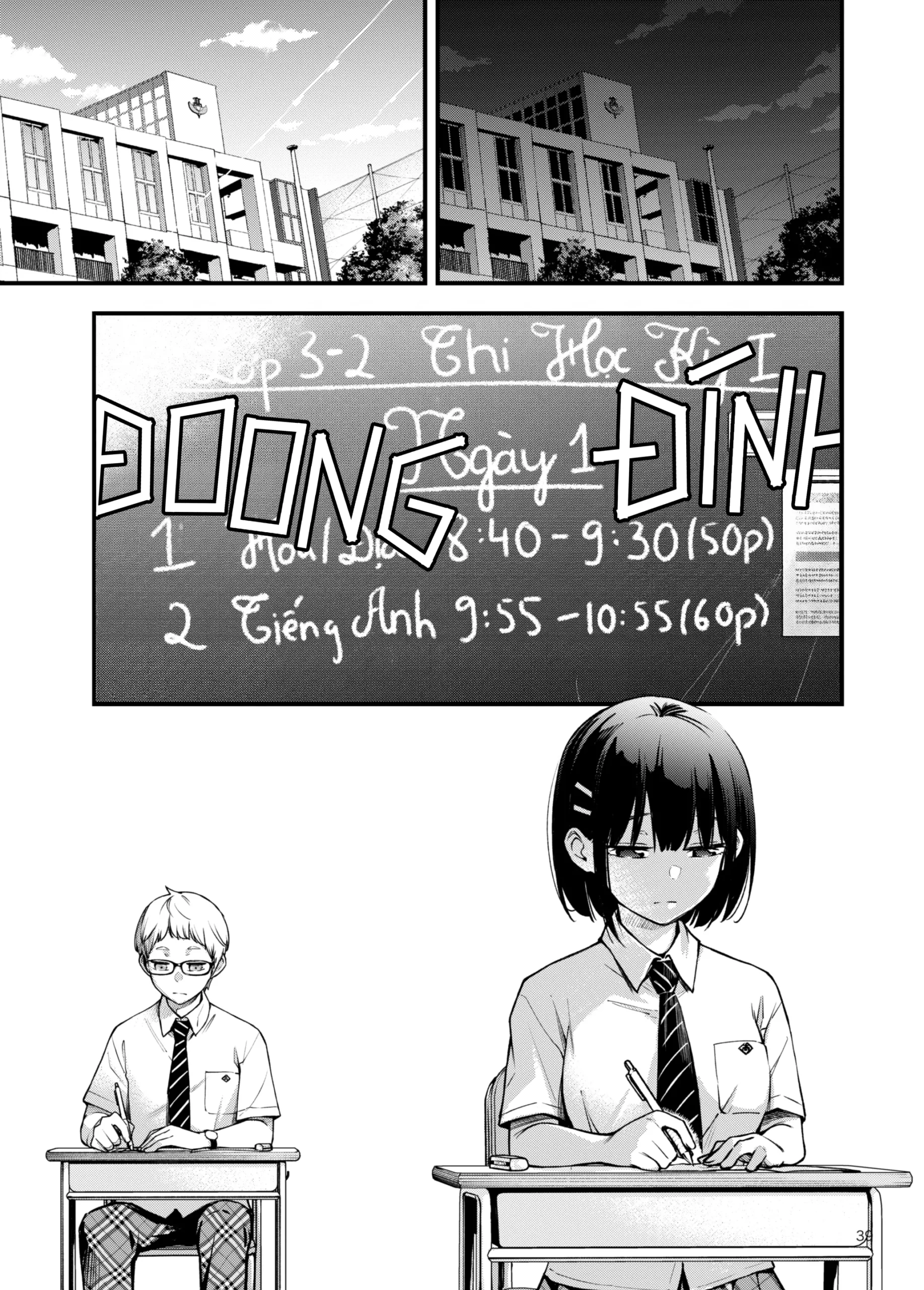 Shojo ga Doutei to no Hatsutaiken de Mezamechau Hanashi 2 - Page 39