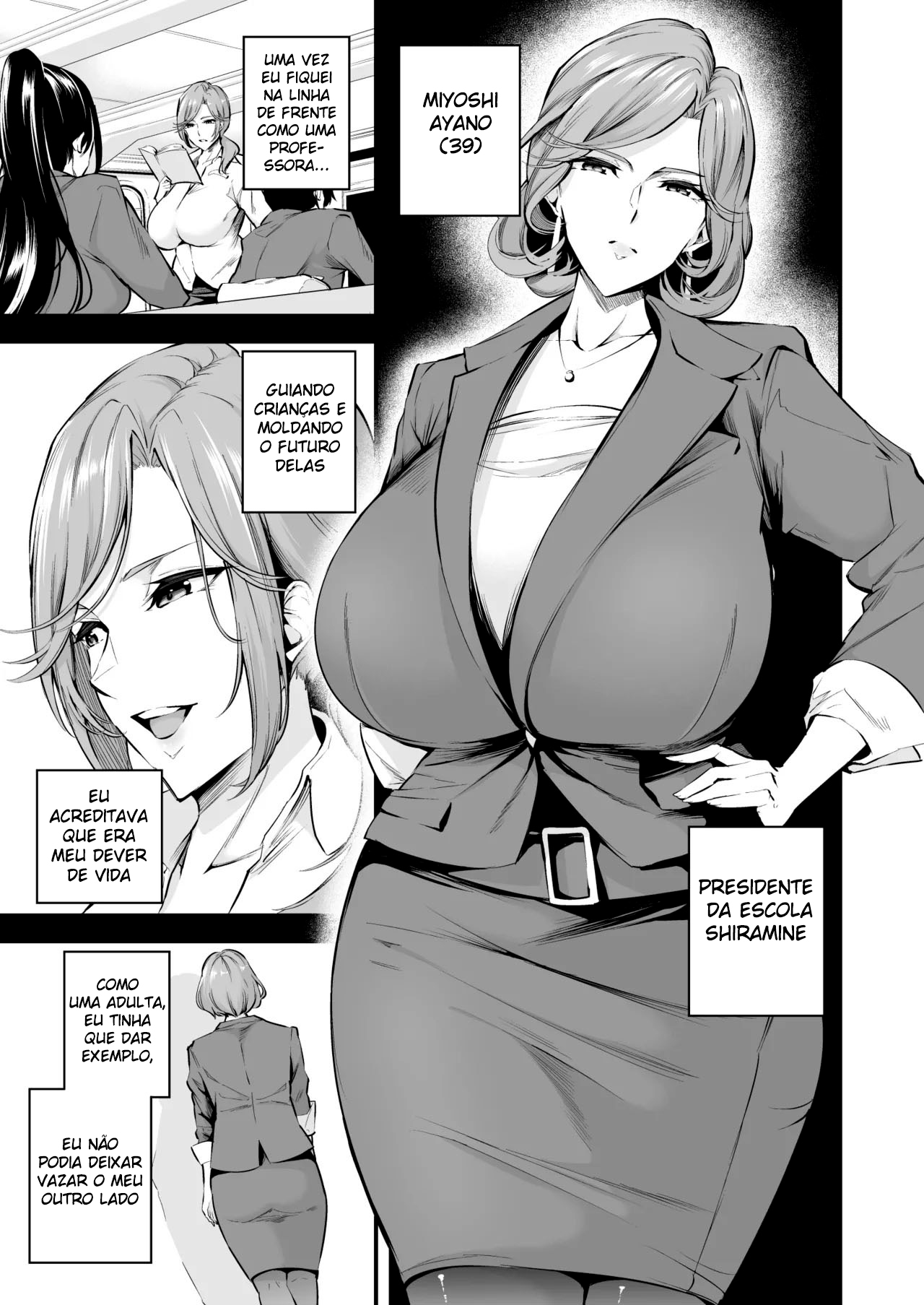 A Diretora da Escola Shiramine 2 - Page 2