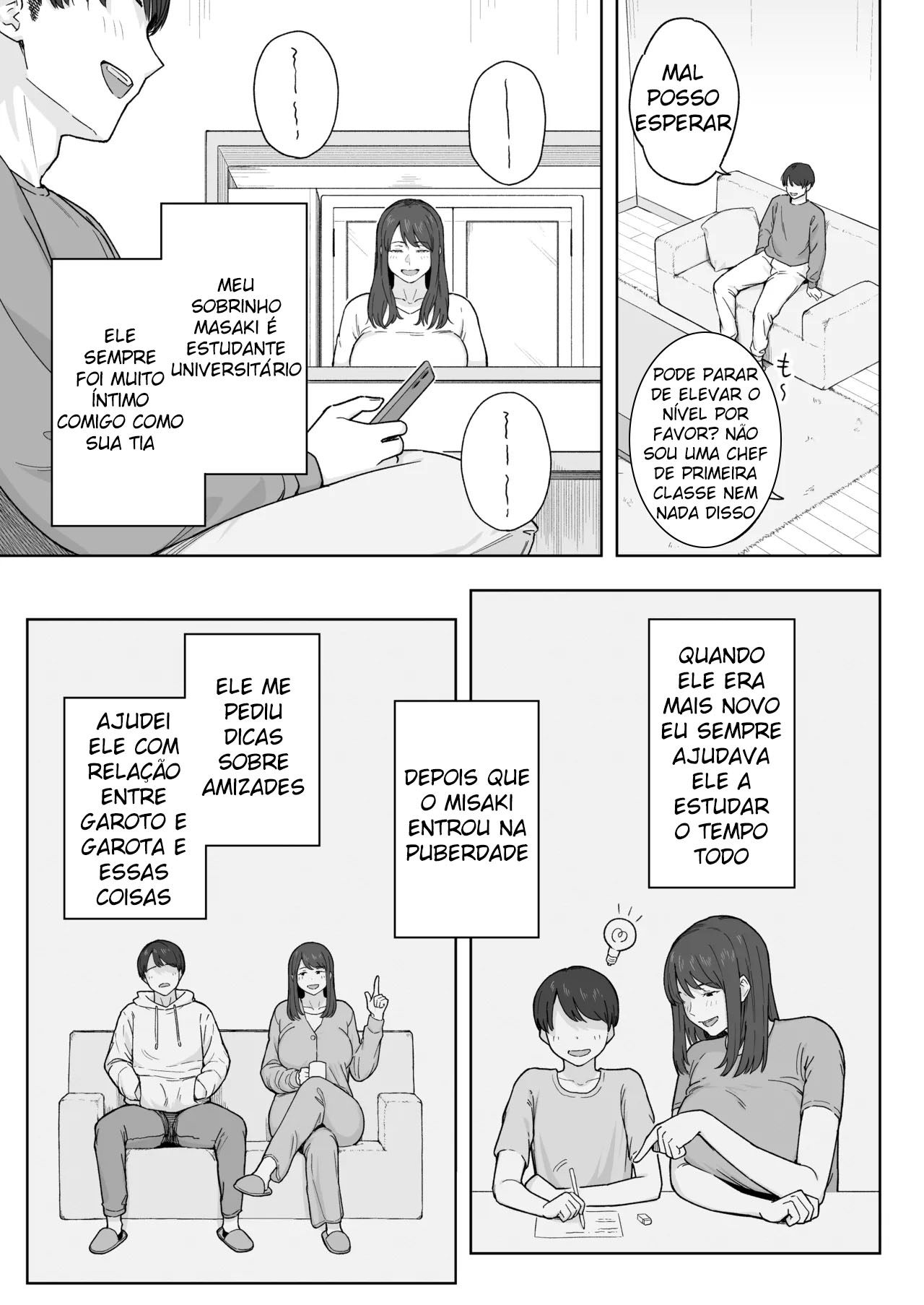 Depois do jantar, Com Minha Tia… - Page 4