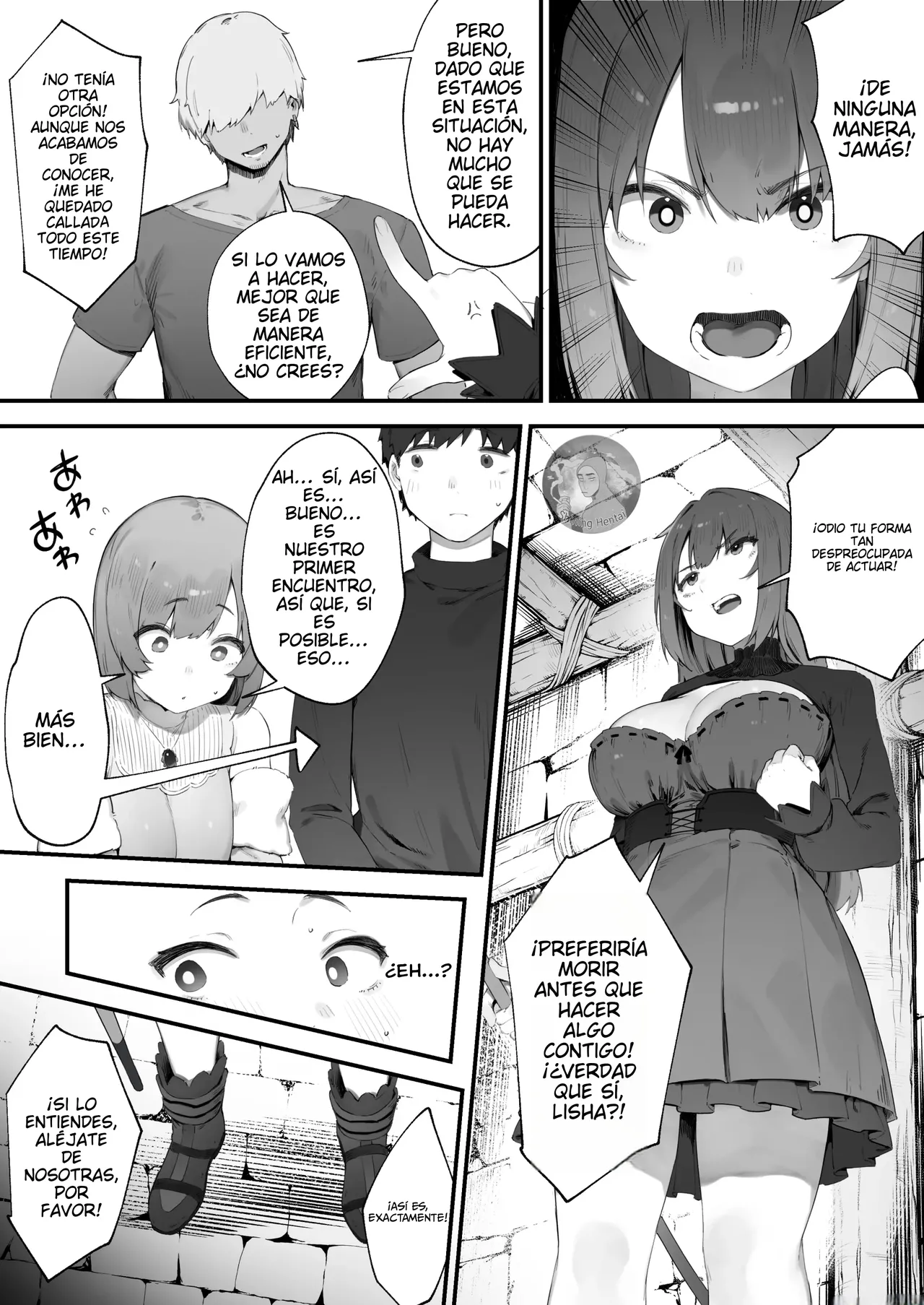 Noroi no Sei de MP ga Tarimasen!! Zenpen - Page 4