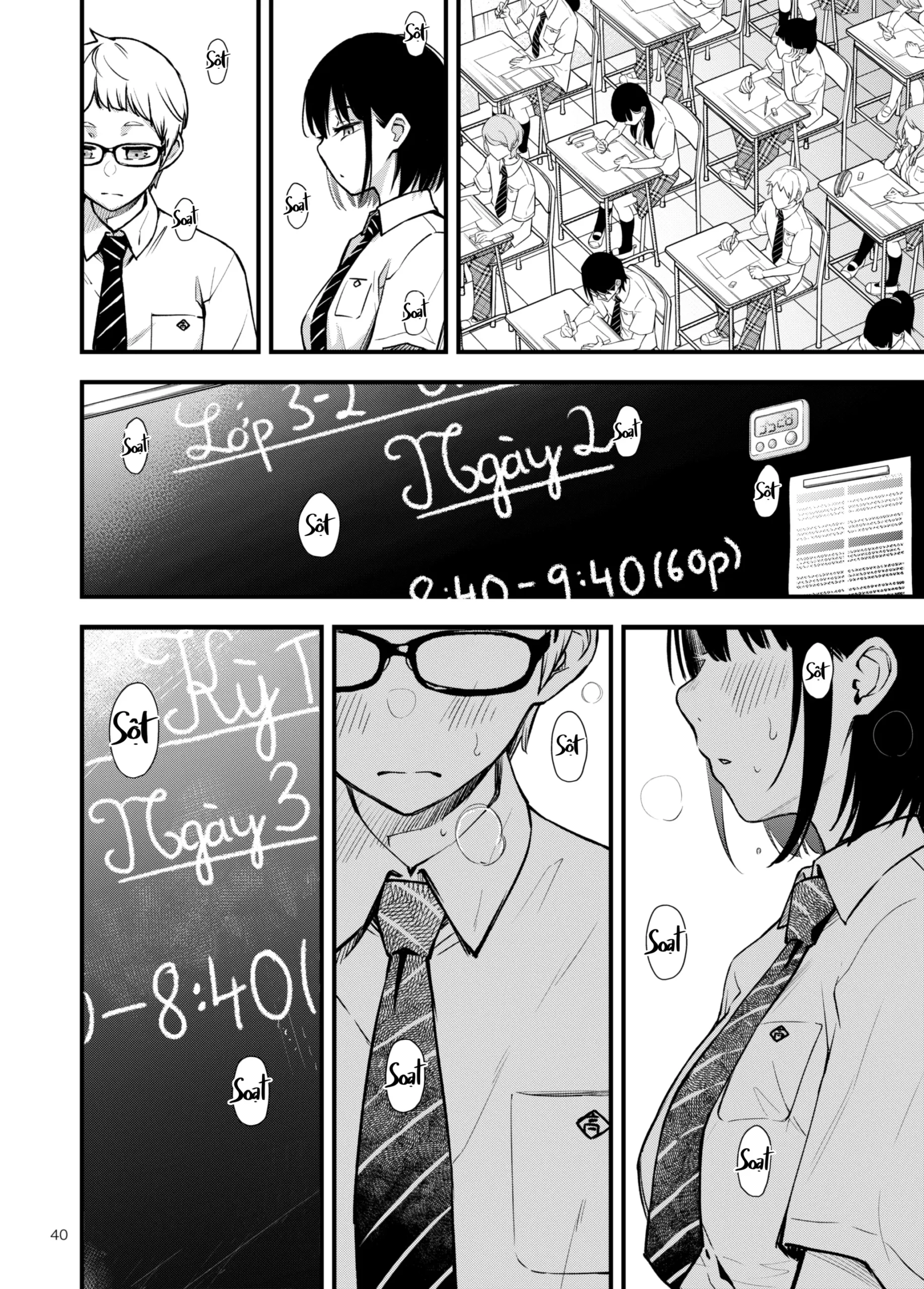 Shojo ga Doutei to no Hatsutaiken de Mezamechau Hanashi 2 - Page 40