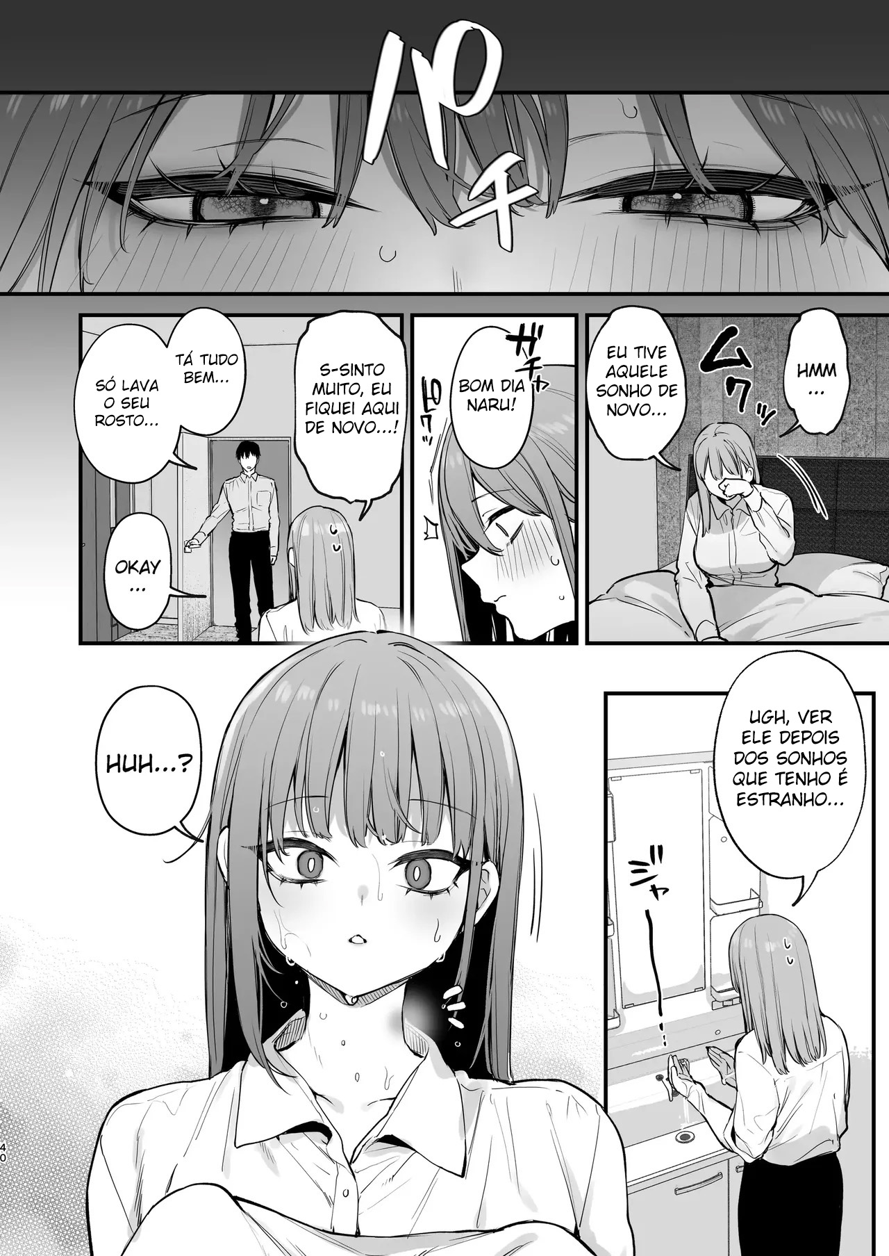Kyoya ~ Meu Amigo de Infância Me Abusa Durante o Sonho - Page 41