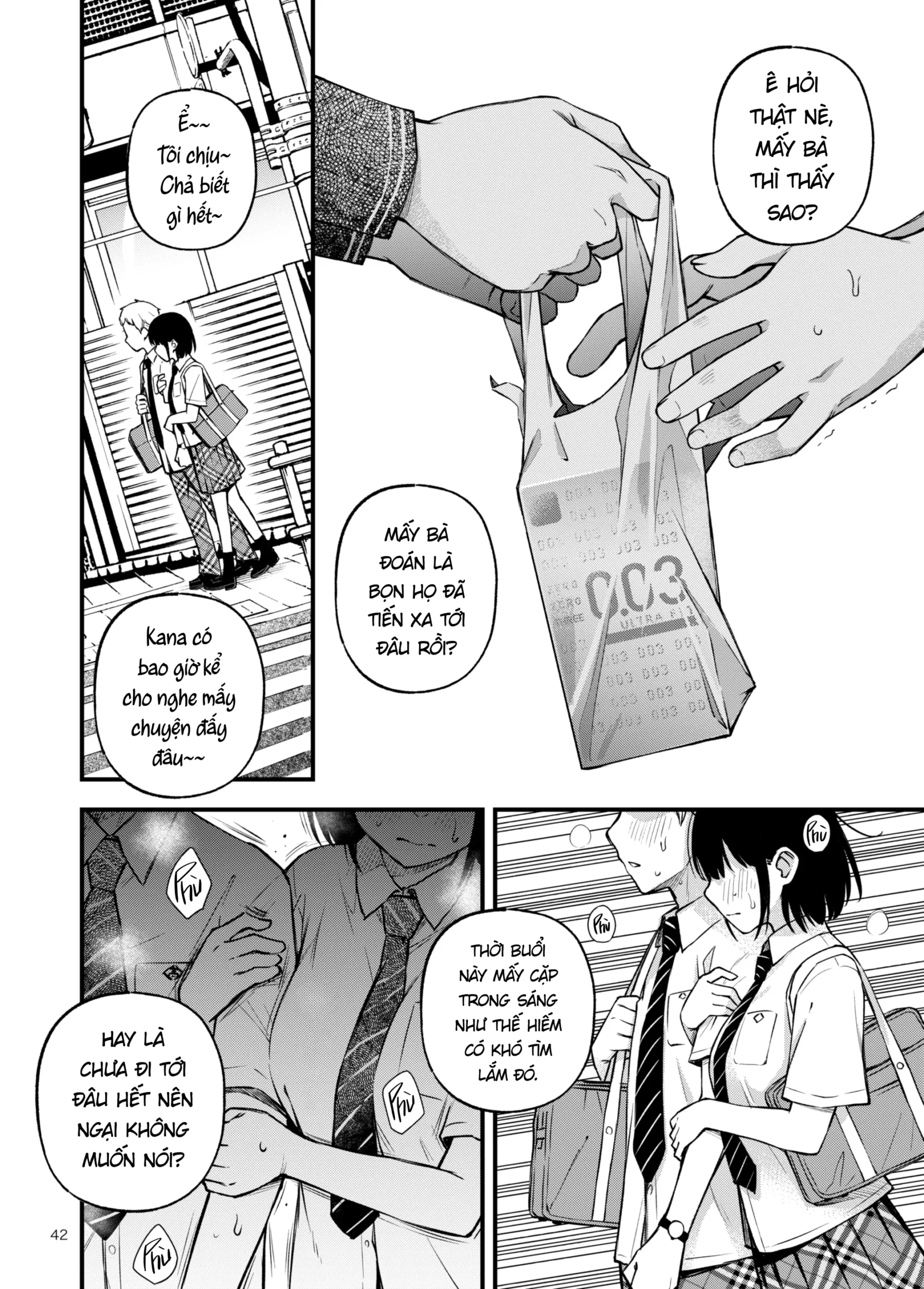 Shojo ga Doutei to no Hatsutaiken de Mezamechau Hanashi 2 - Page 42