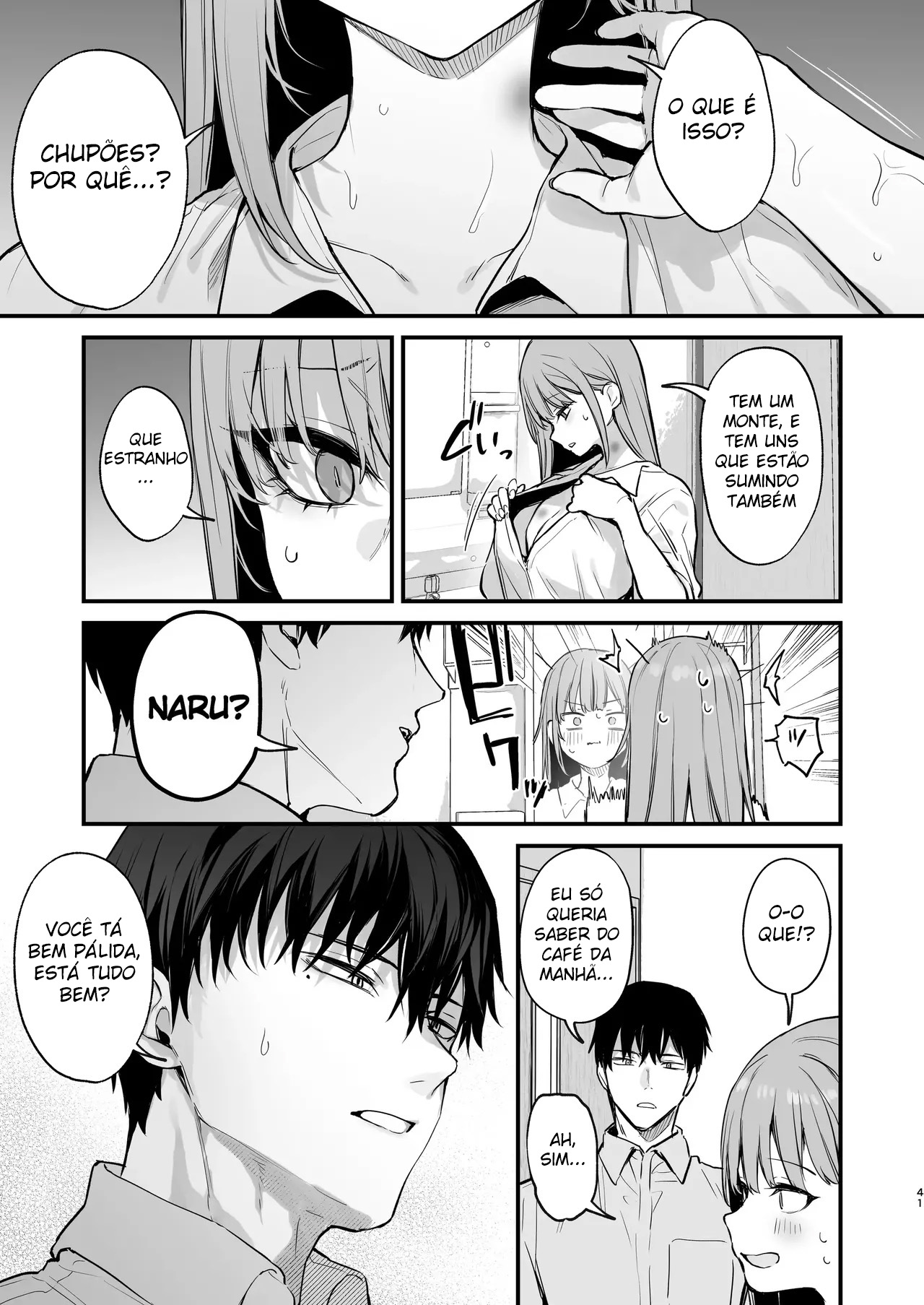 Kyoya ~ Meu Amigo de Infância Me Abusa Durante o Sonho - Page 42