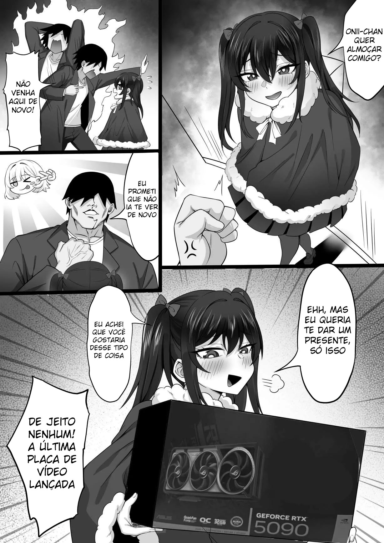 Minha Vida Sexual em Tóquio – Arco das Irmãs Grávidas - Page 42