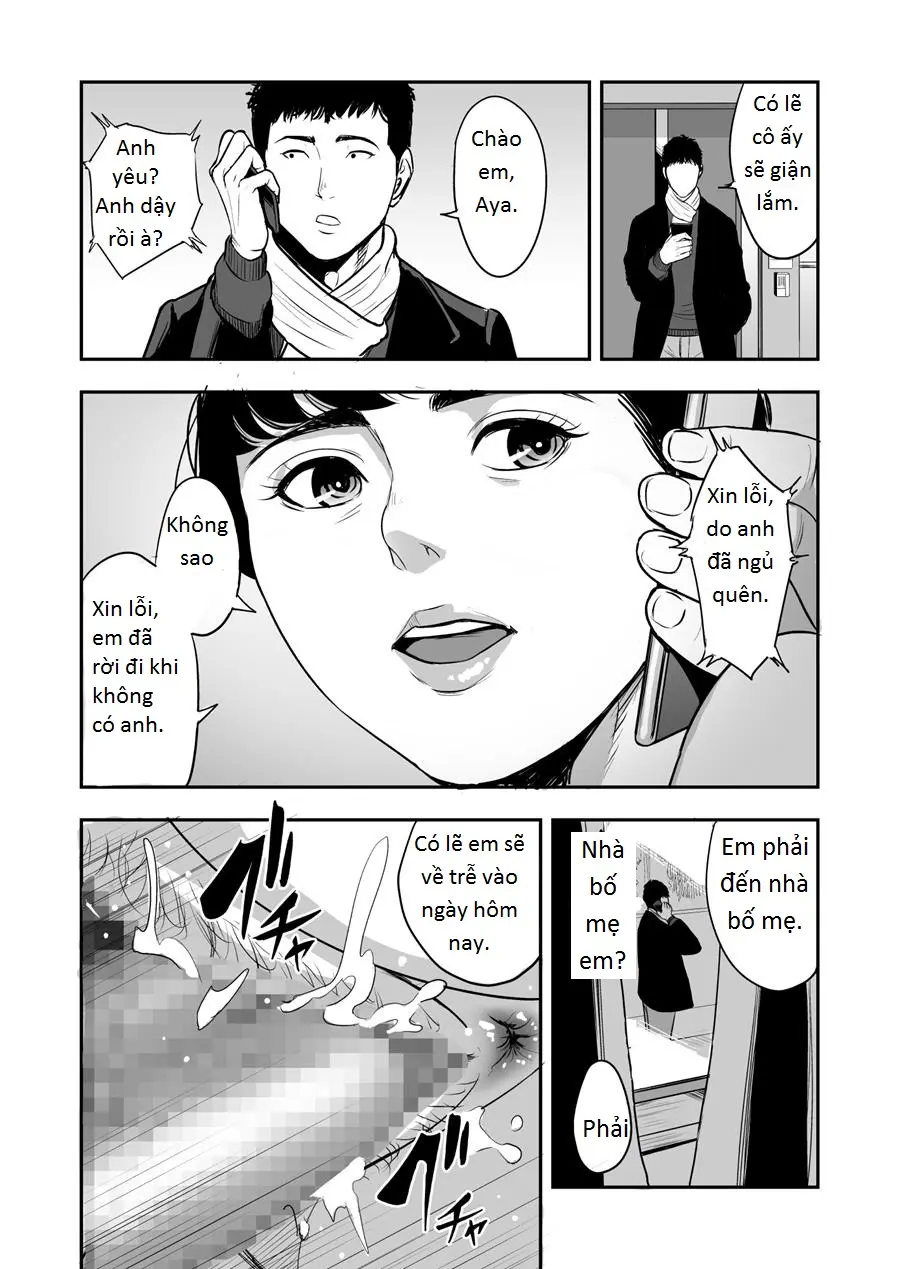 Tsuma ga Tonari de Netorarete…. - Page 42