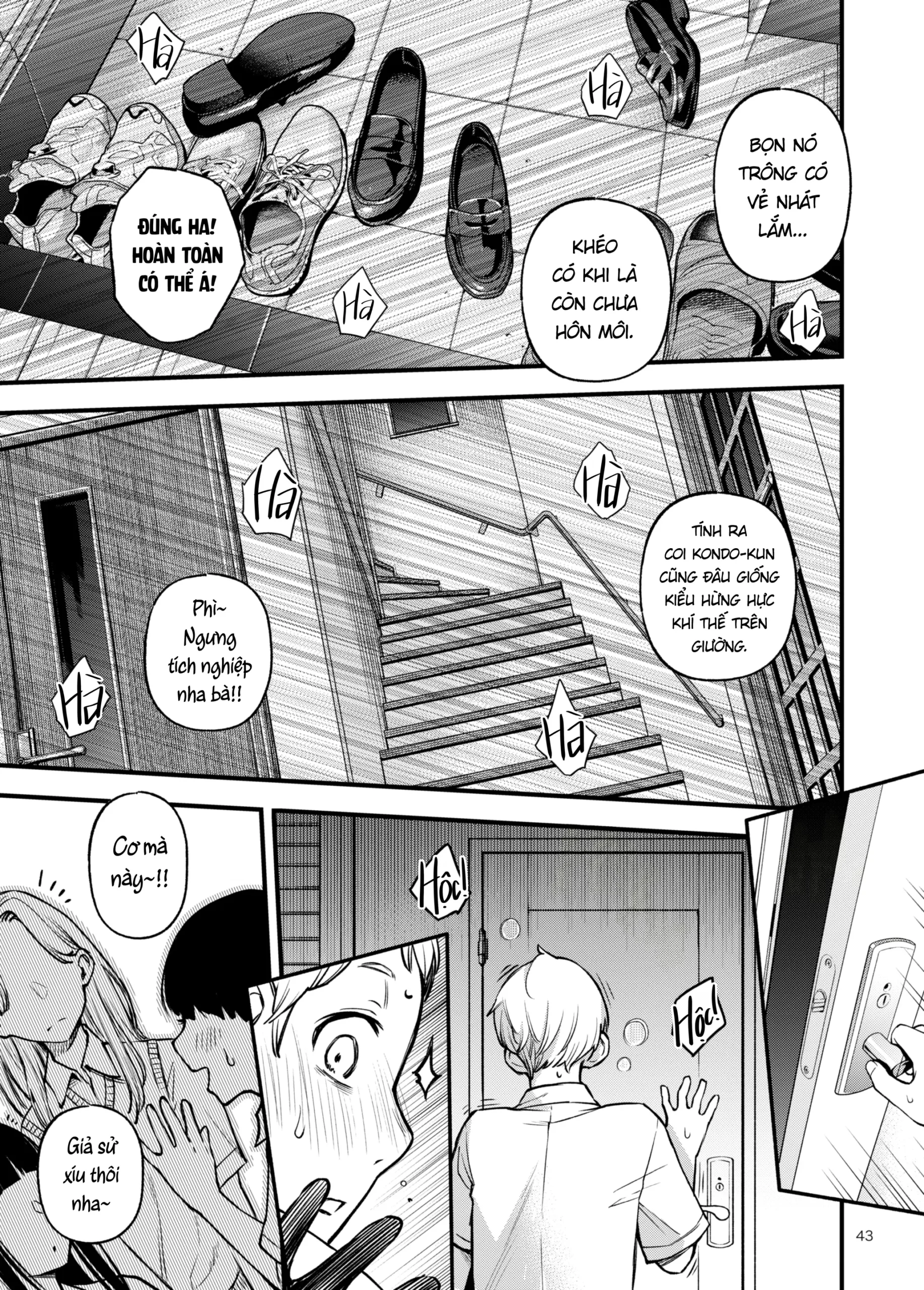 Shojo ga Doutei to no Hatsutaiken de Mezamechau Hanashi 2 - Page 43