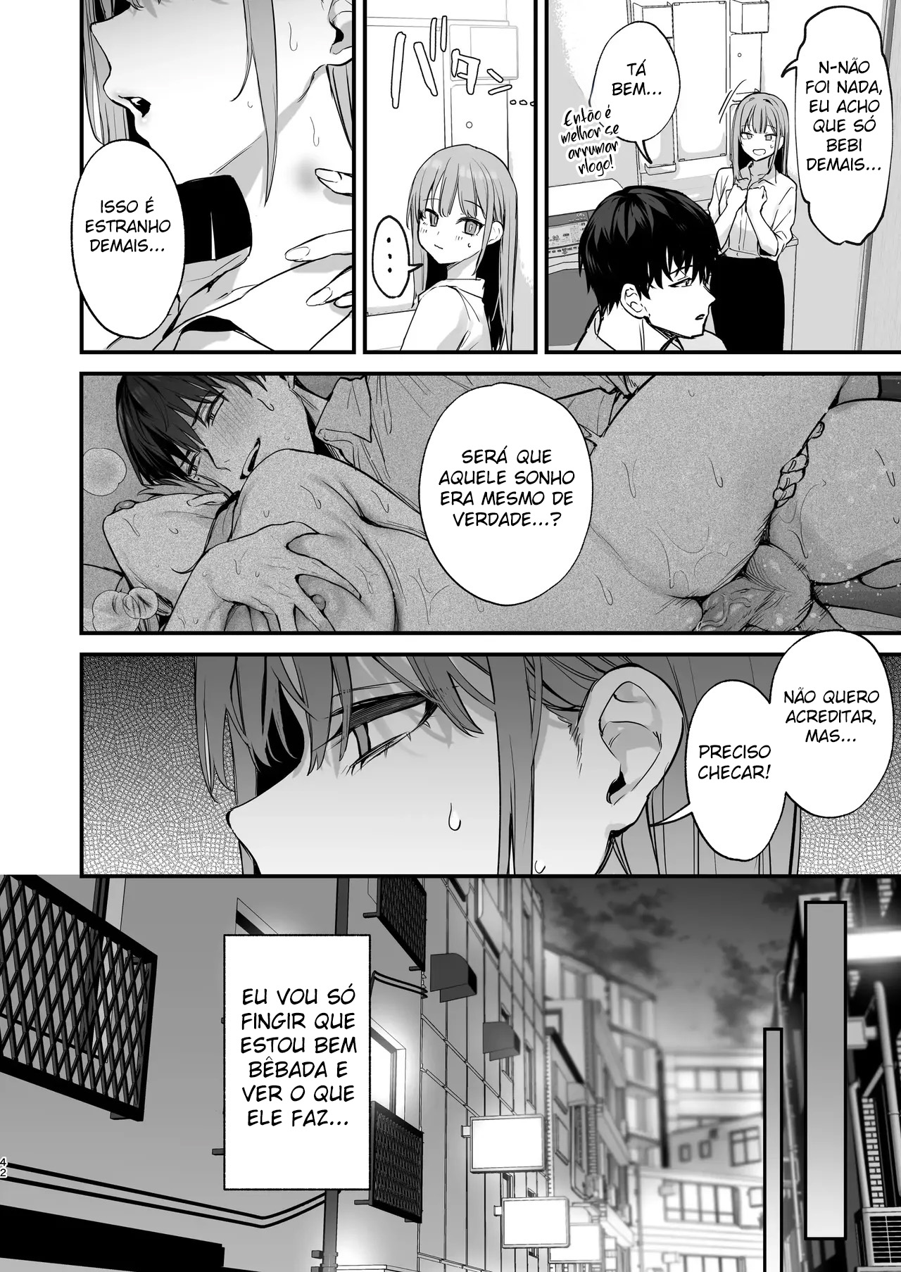 Kyoya ~ Meu Amigo de Infância Me Abusa Durante o Sonho - Page 43