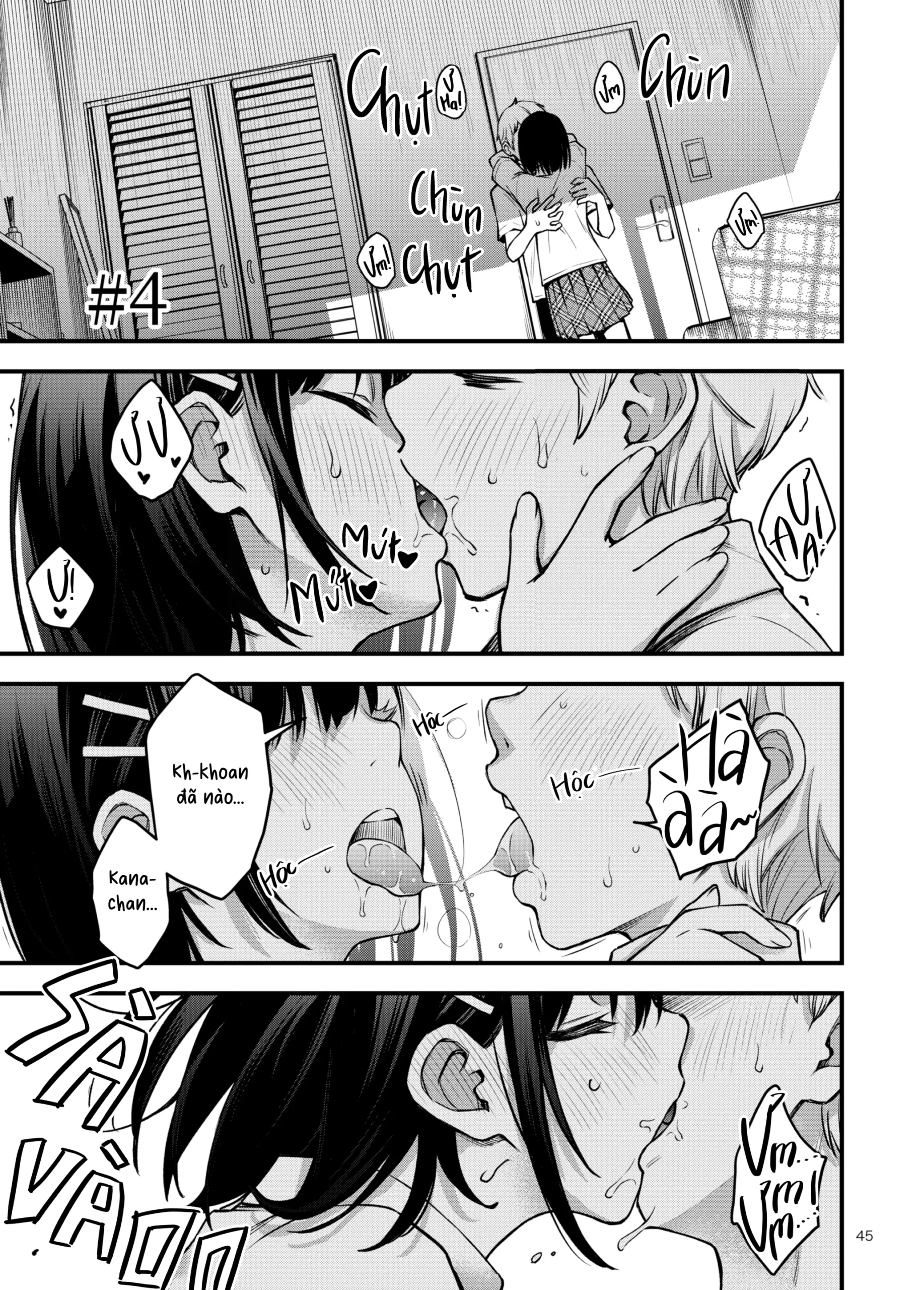 Shojo ga Doutei to no Hatsutaiken de Mezamechau Hanashi 2 - Page 45