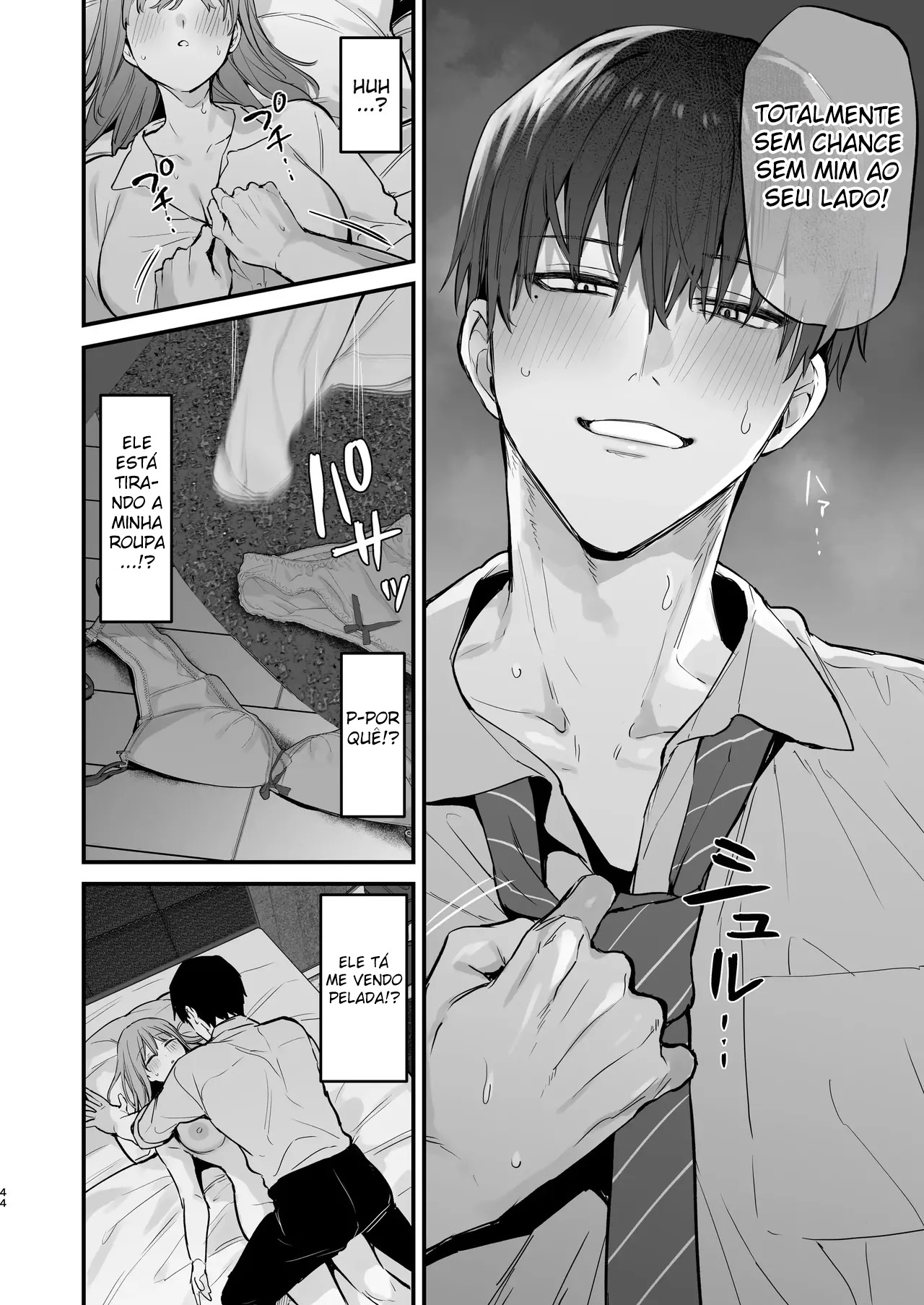 Kyoya ~ Meu Amigo de Infância Me Abusa Durante o Sonho - Page 45