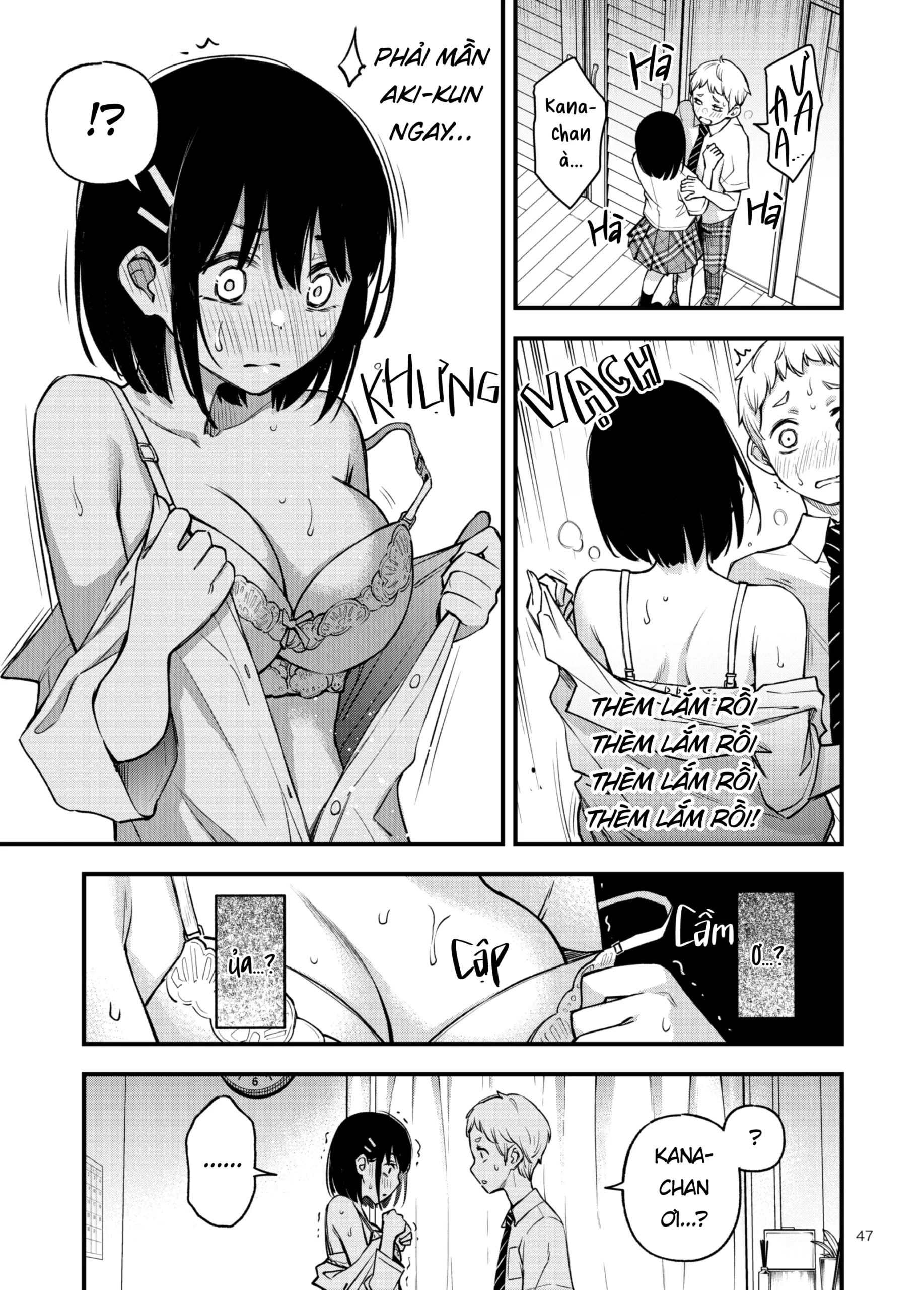 Shojo ga Doutei to no Hatsutaiken de Mezamechau Hanashi 2 - Page 47