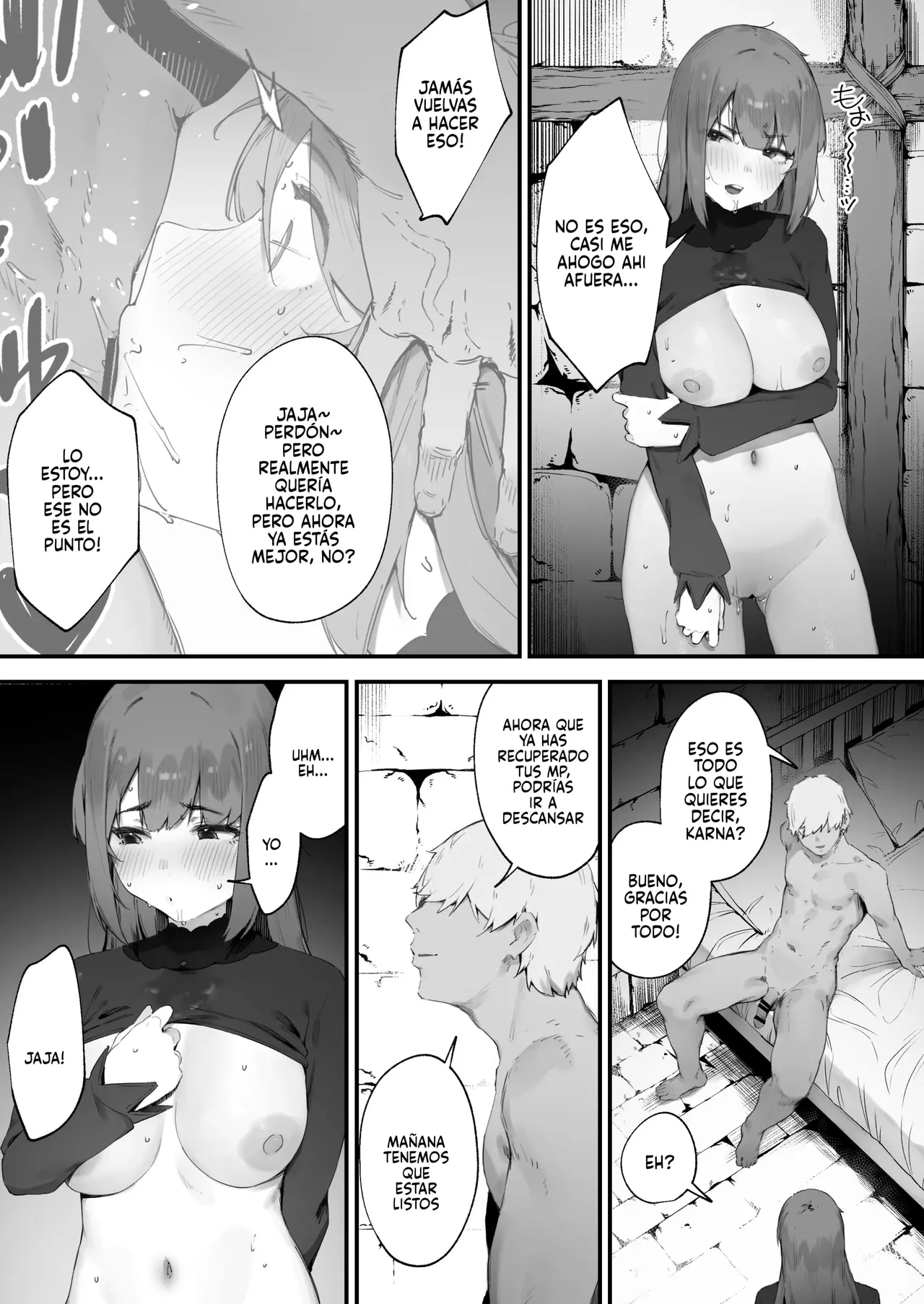 Noroi no Sei de MP ga Tarimasen!! Kouhen - Page 48