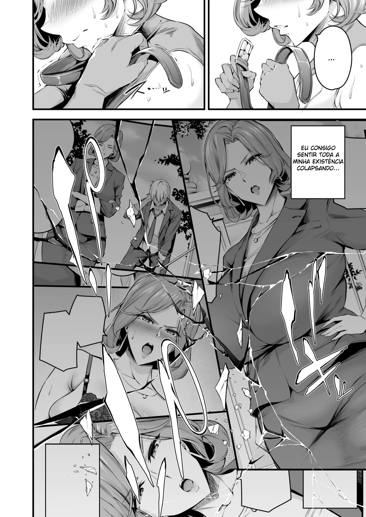 A Diretora da Escola Shiramine 2 - Page 47