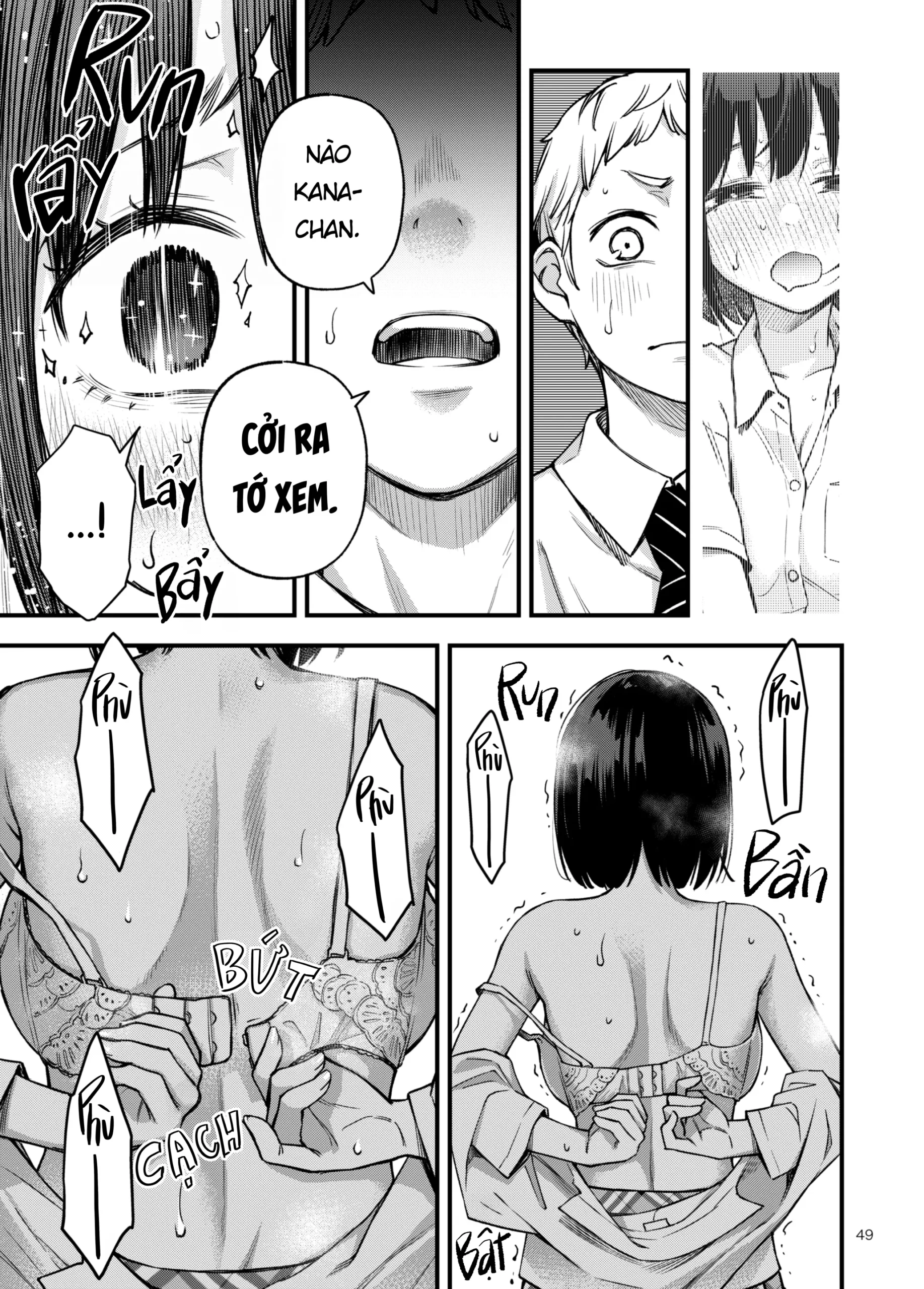 Shojo ga Doutei to no Hatsutaiken de Mezamechau Hanashi 2 - Page 49