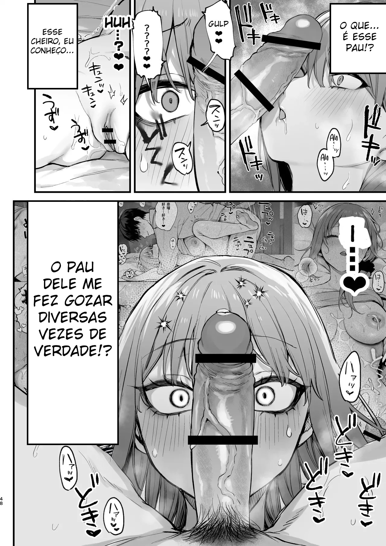 Kyoya ~ Meu Amigo de Infância Me Abusa Durante o Sonho - Page 49