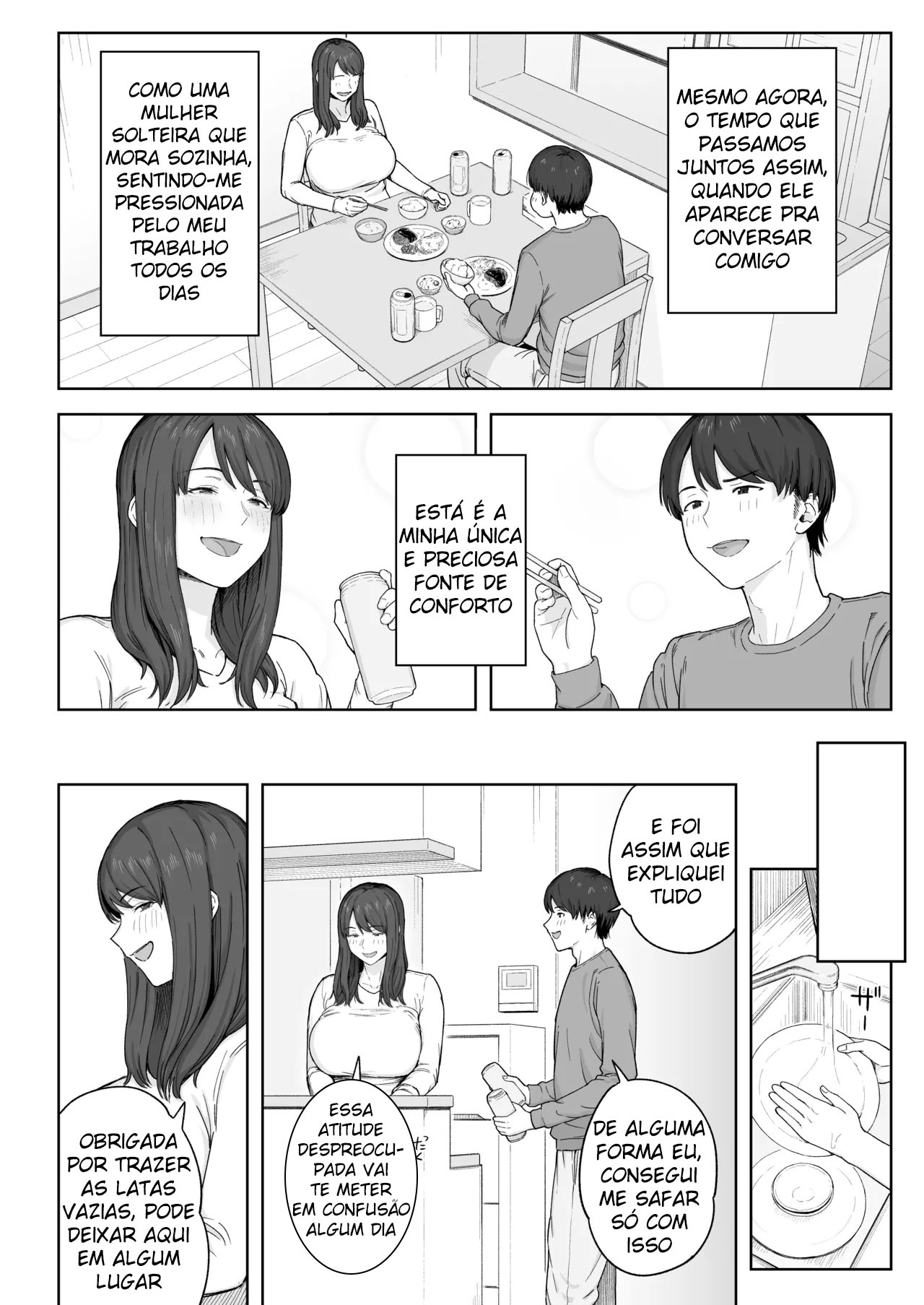 Depois do jantar, Com Minha Tia… - Page 5