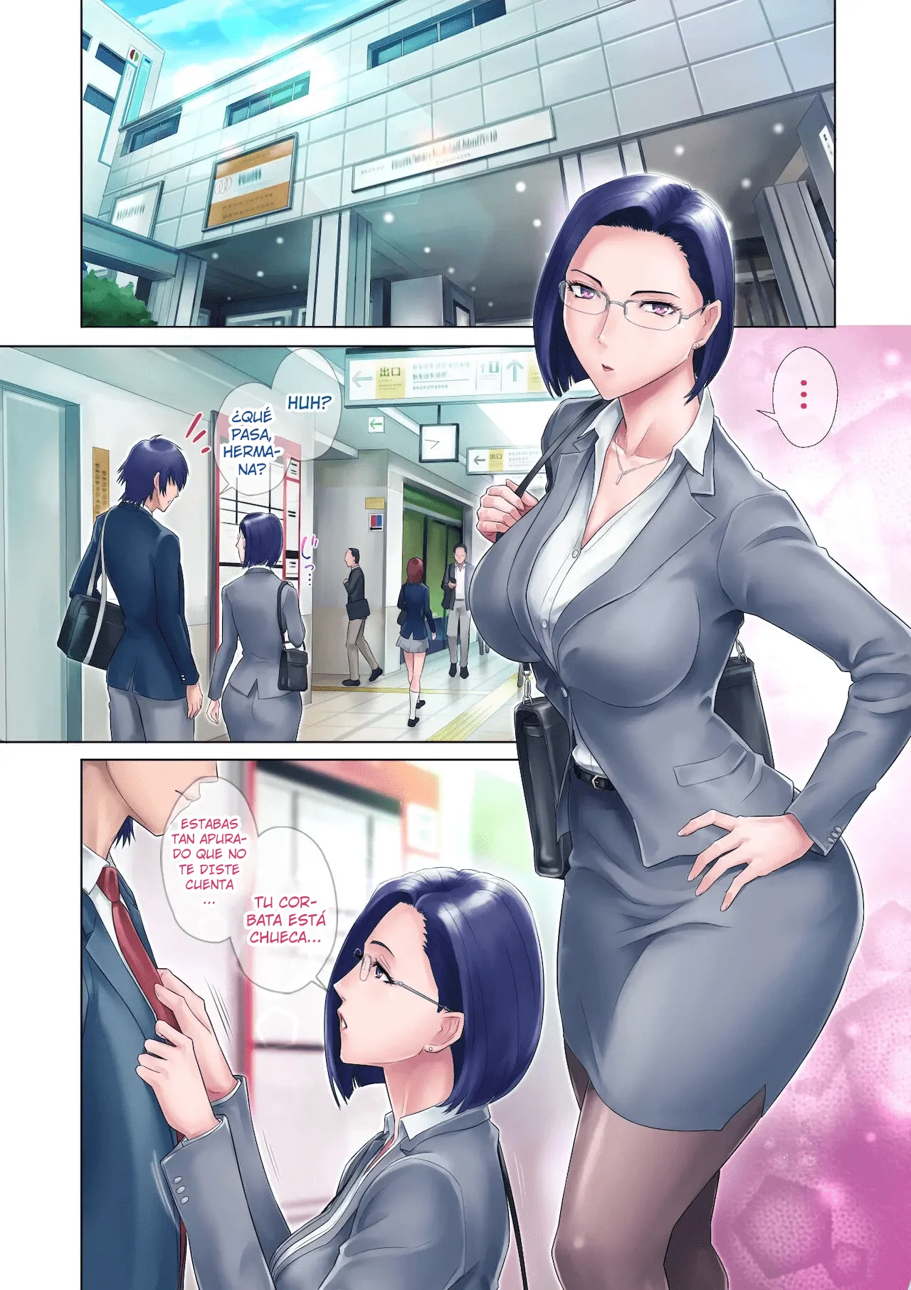 Shojo Ane | Mi Hermana Virgen - Page 5