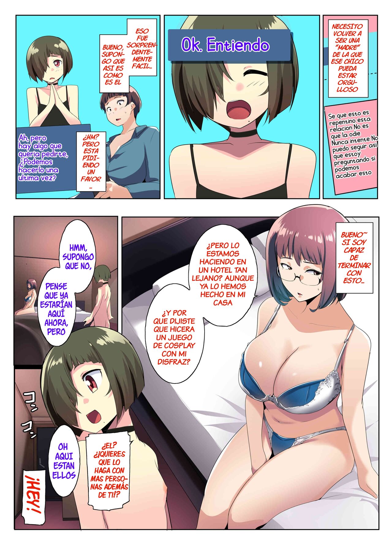 Megane Tsuma no Otomodachi - Page 50