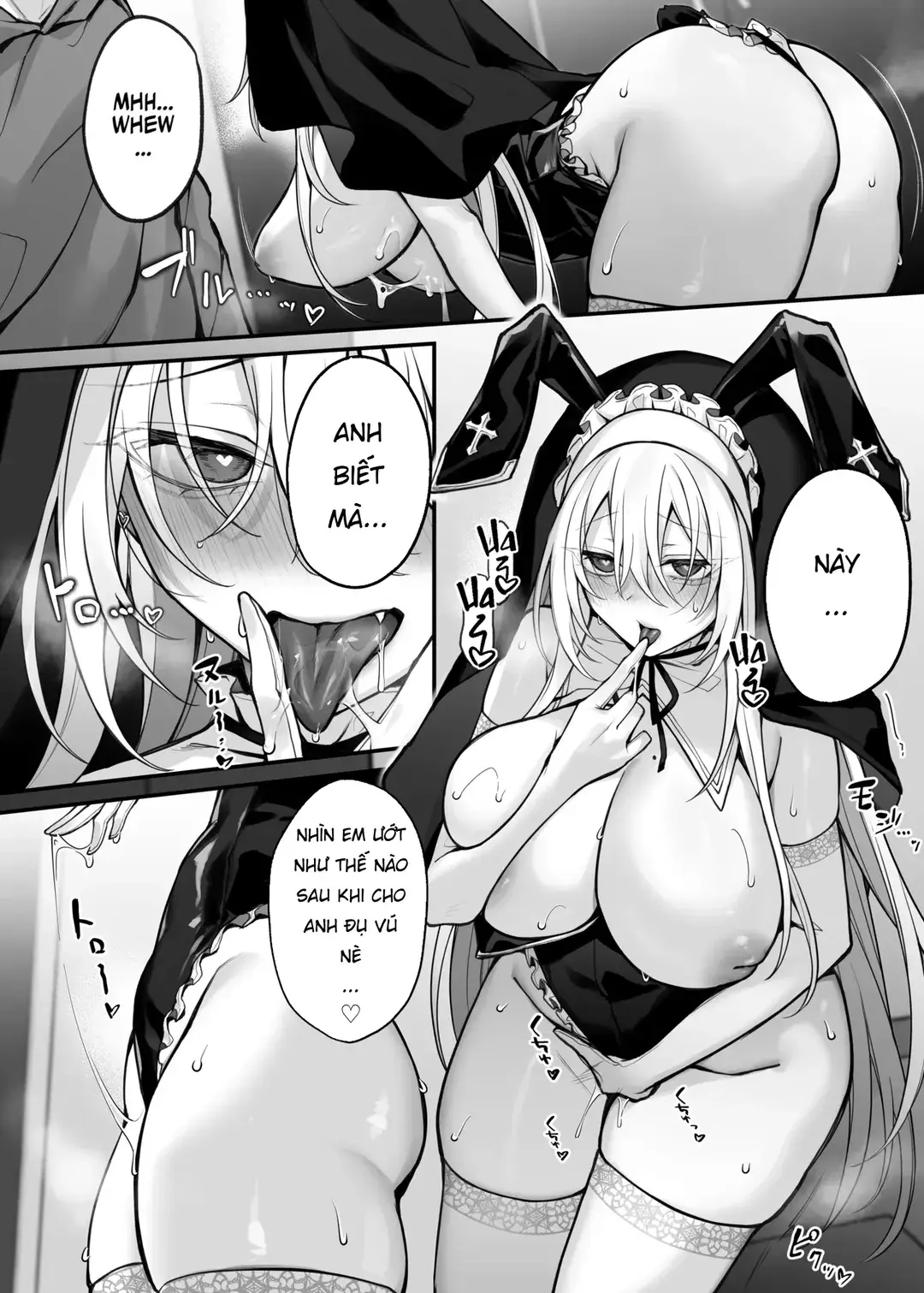 Imouto no Tomodachi ga Akogare no G-Cup Gal Cosplayer Datta Hanashi - Page 52