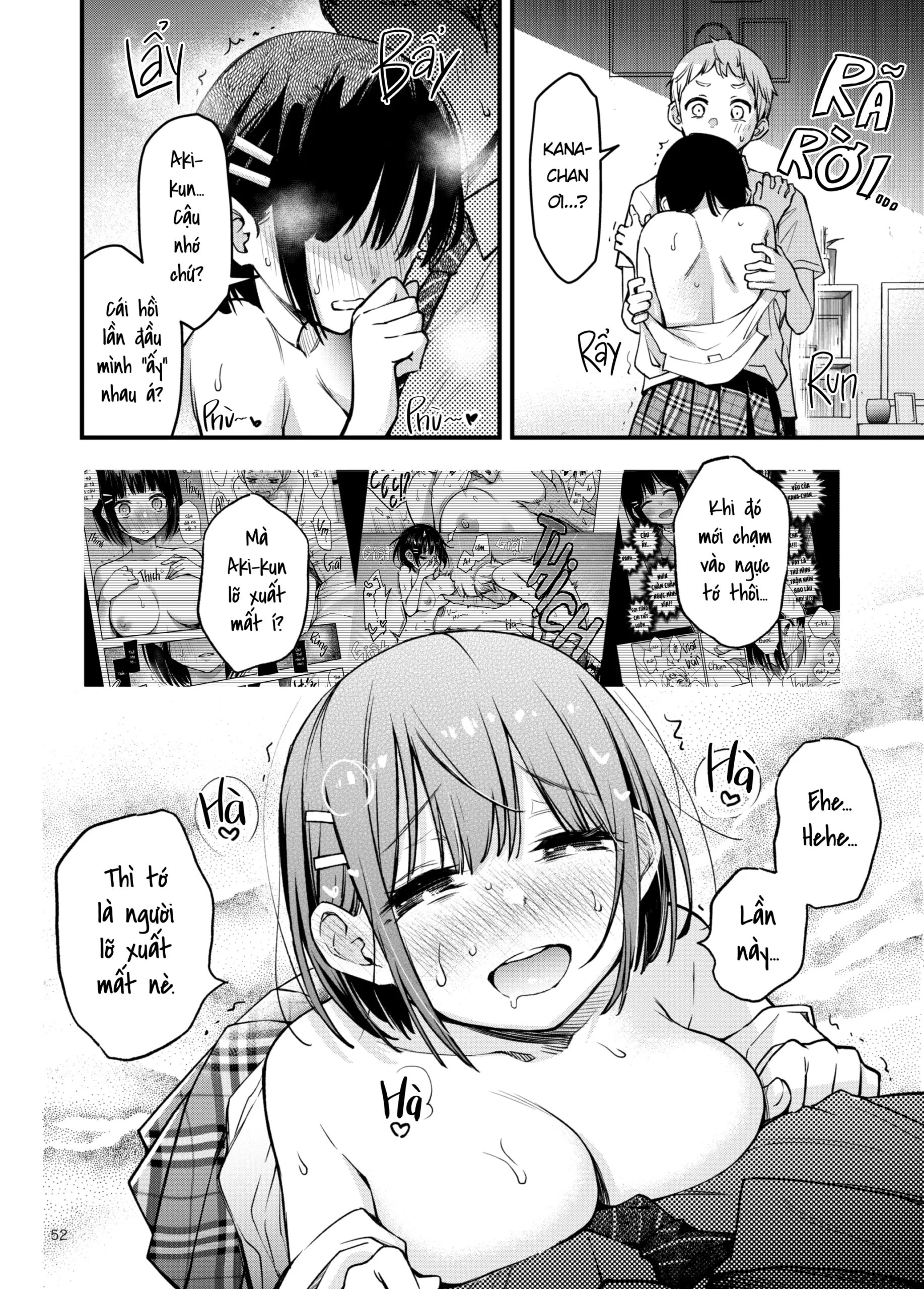Shojo ga Doutei to no Hatsutaiken de Mezamechau Hanashi 2 - Page 52