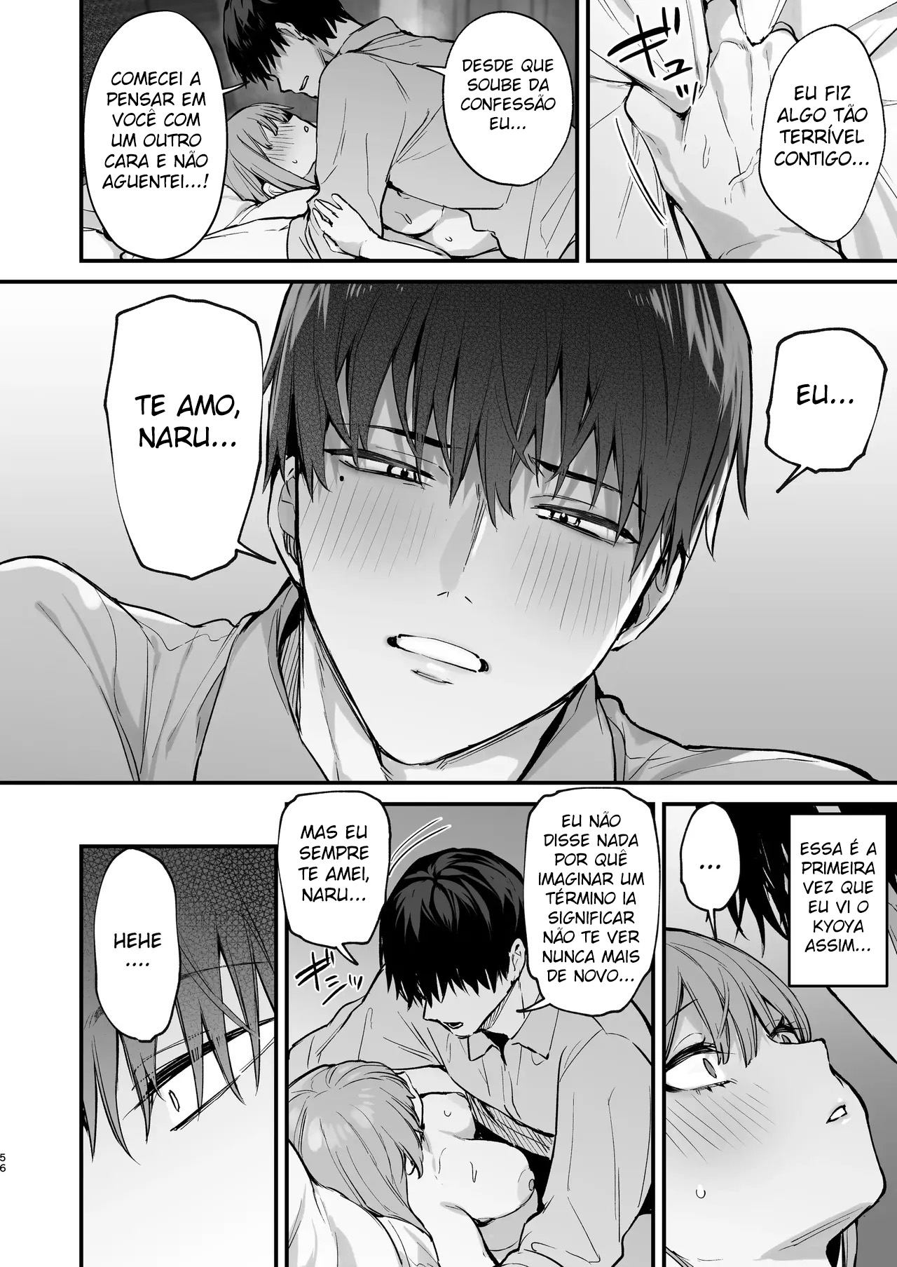 Kyoya ~ Meu Amigo de Infância Me Abusa Durante o Sonho - Page 57