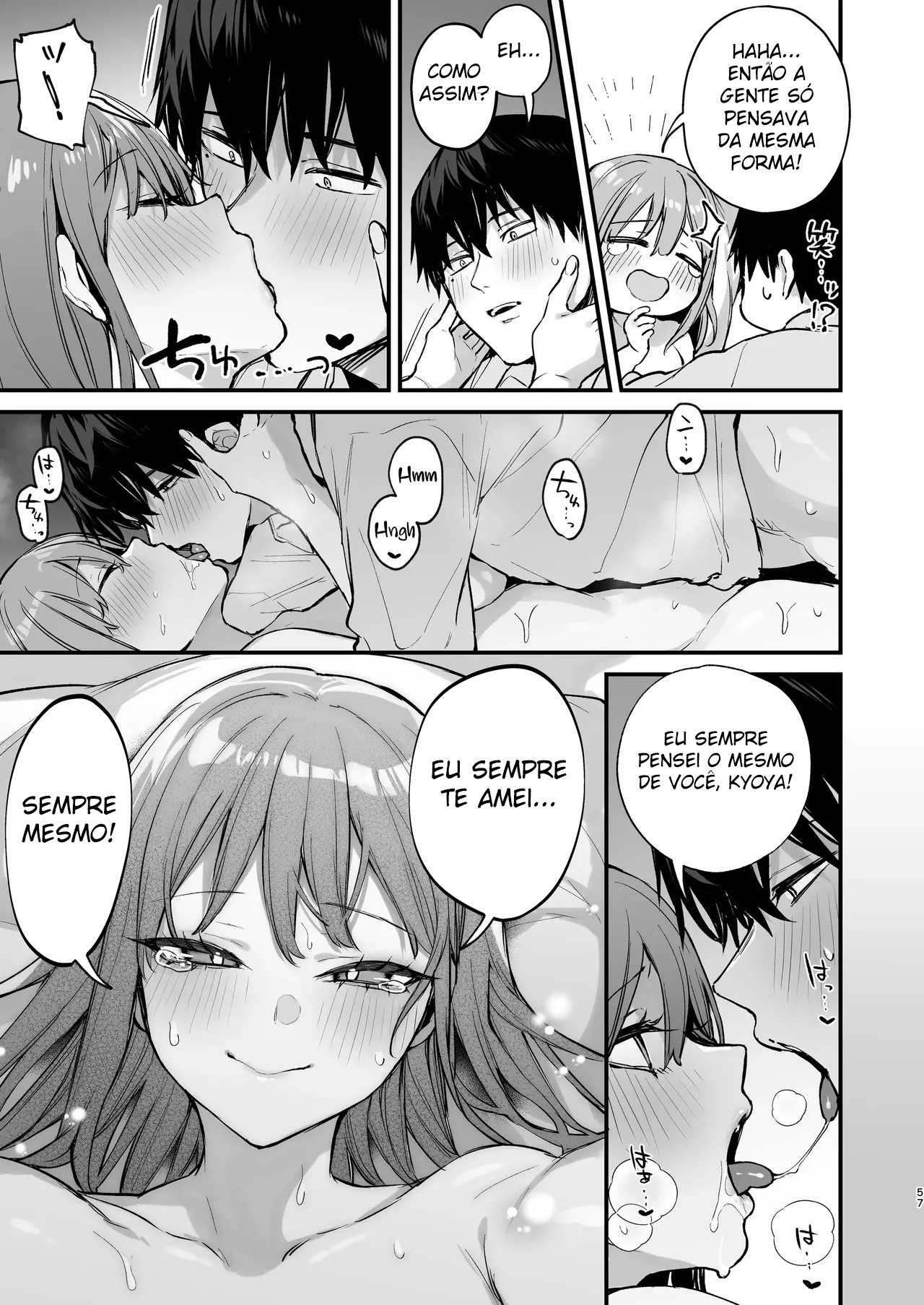Kyoya ~ Meu Amigo de Infância Me Abusa Durante o Sonho - Page 58